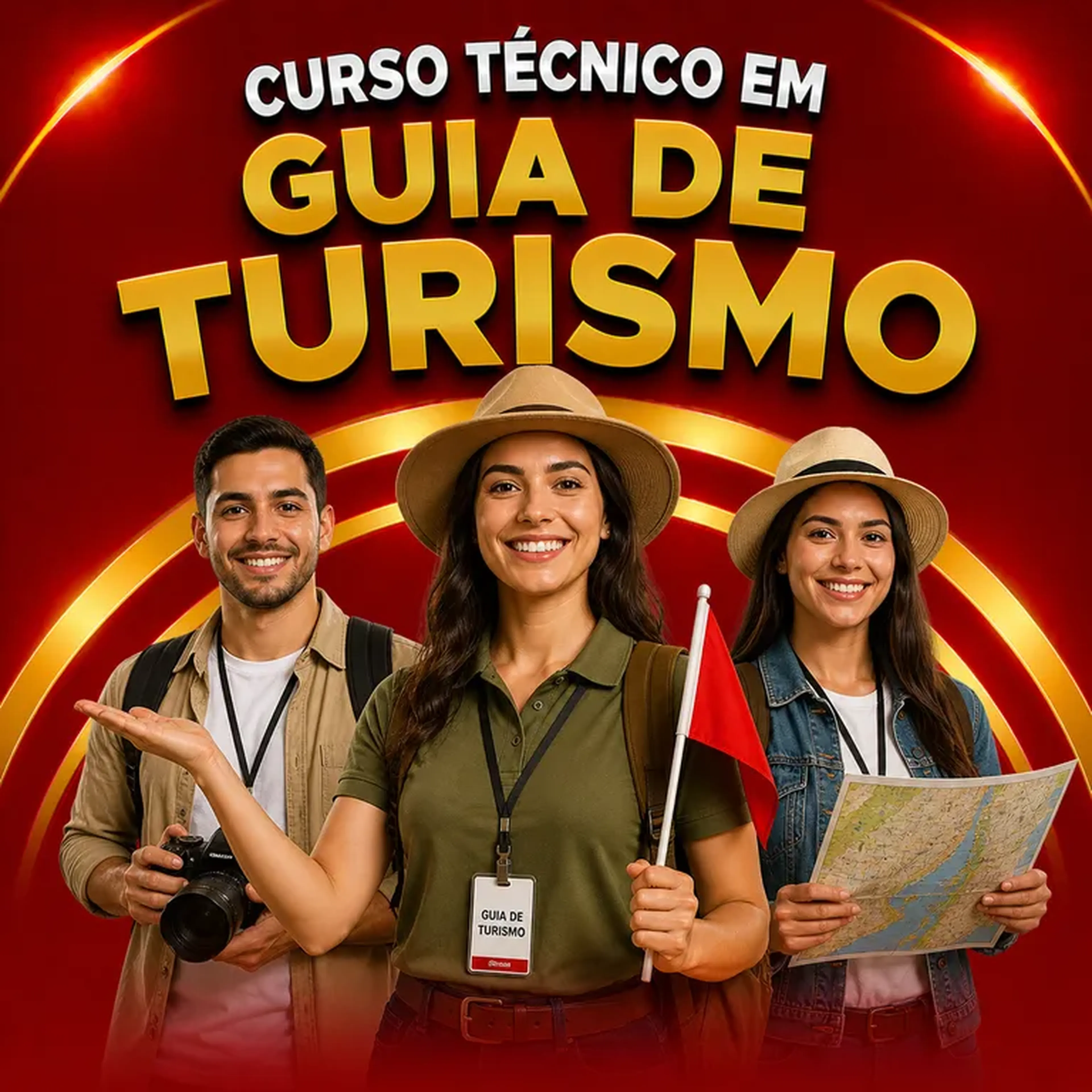 TÉCNICO EM GUIA DE TURISMO REGIONAL E NACIONAL imagem