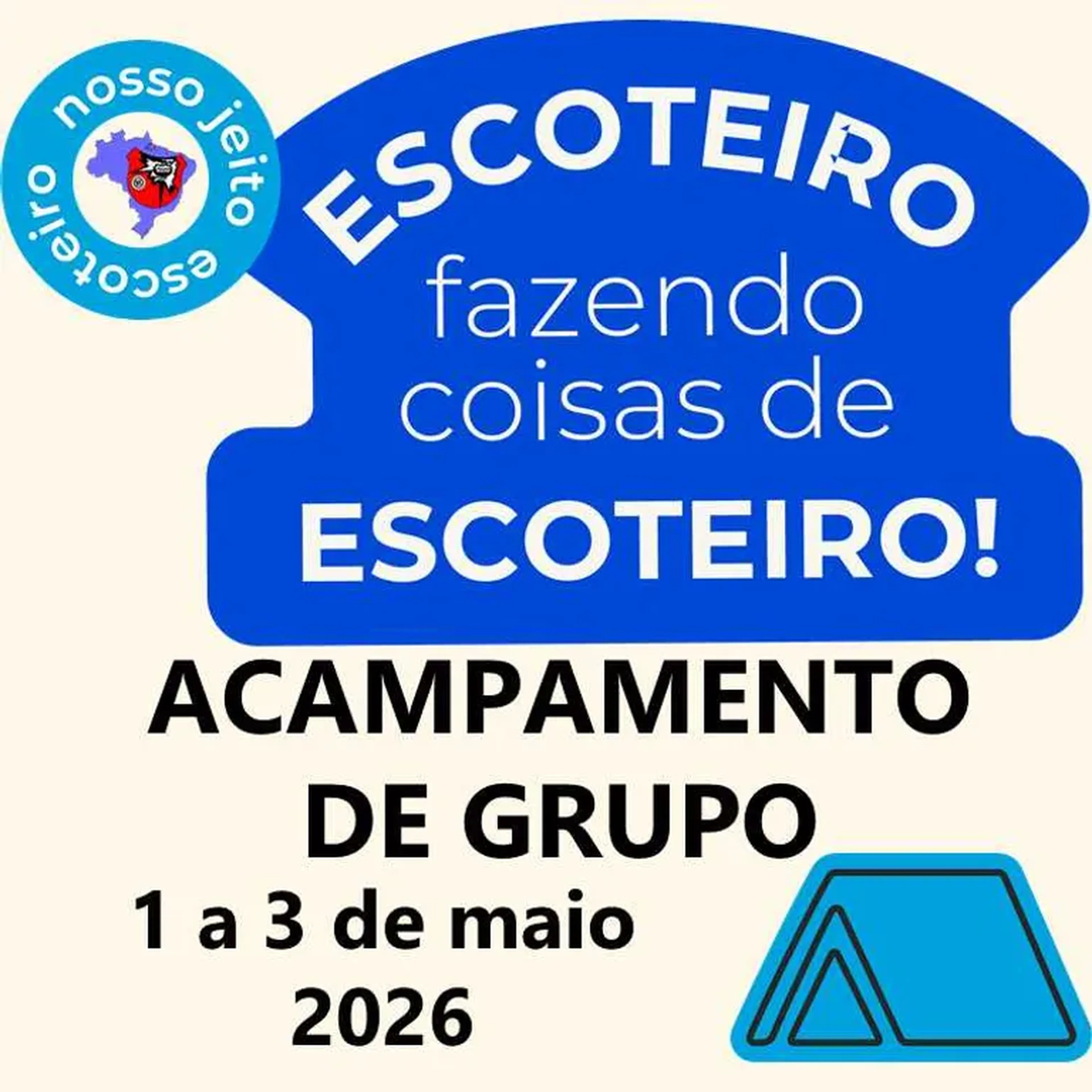 Acampamento de Grupo 2026 imagem