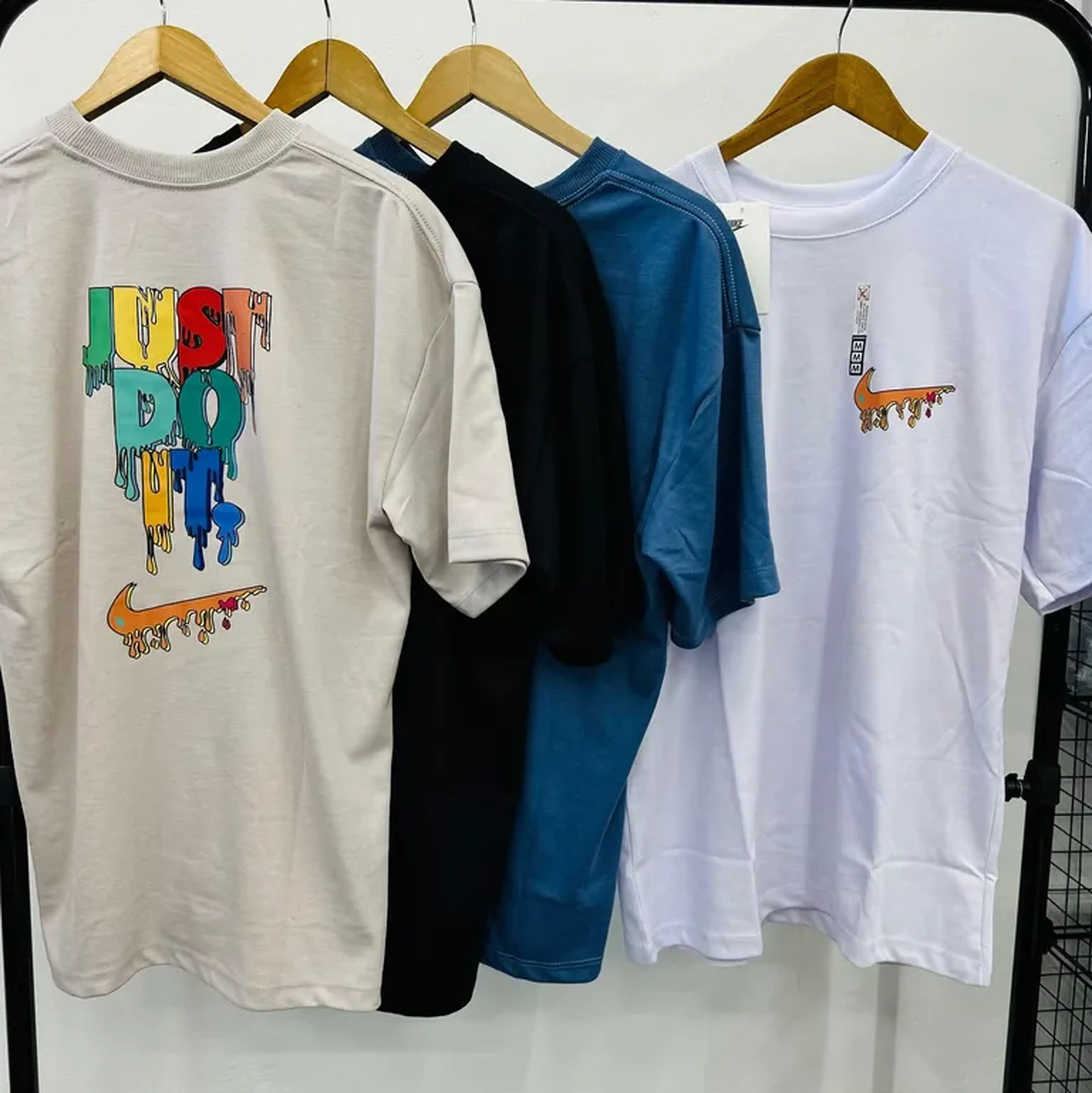 Camisa Oversize Nike Just imagem
