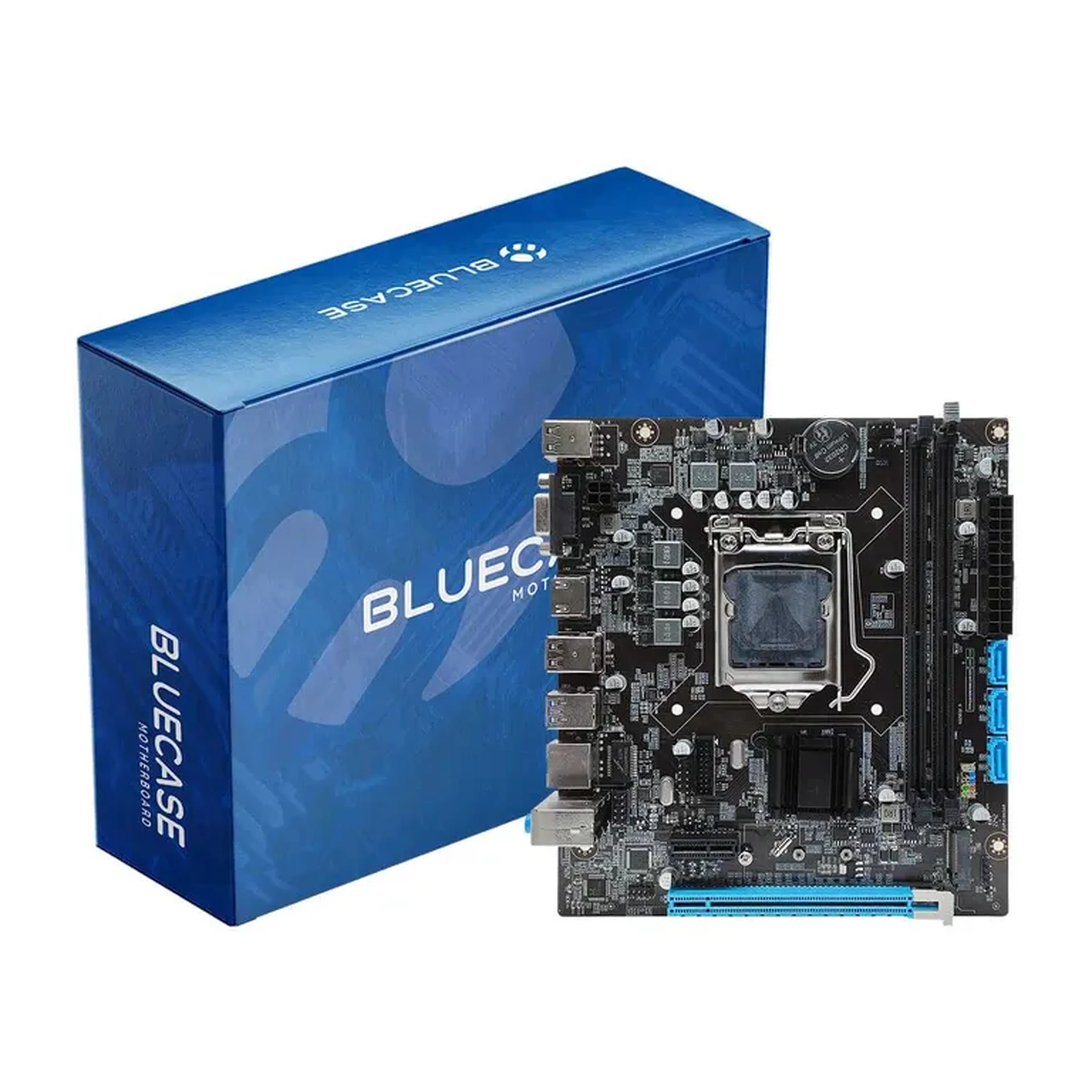 PLACA MÃE H110 1151 DDR4 6° Sexta Até 9° Nona Geração Intel imagem