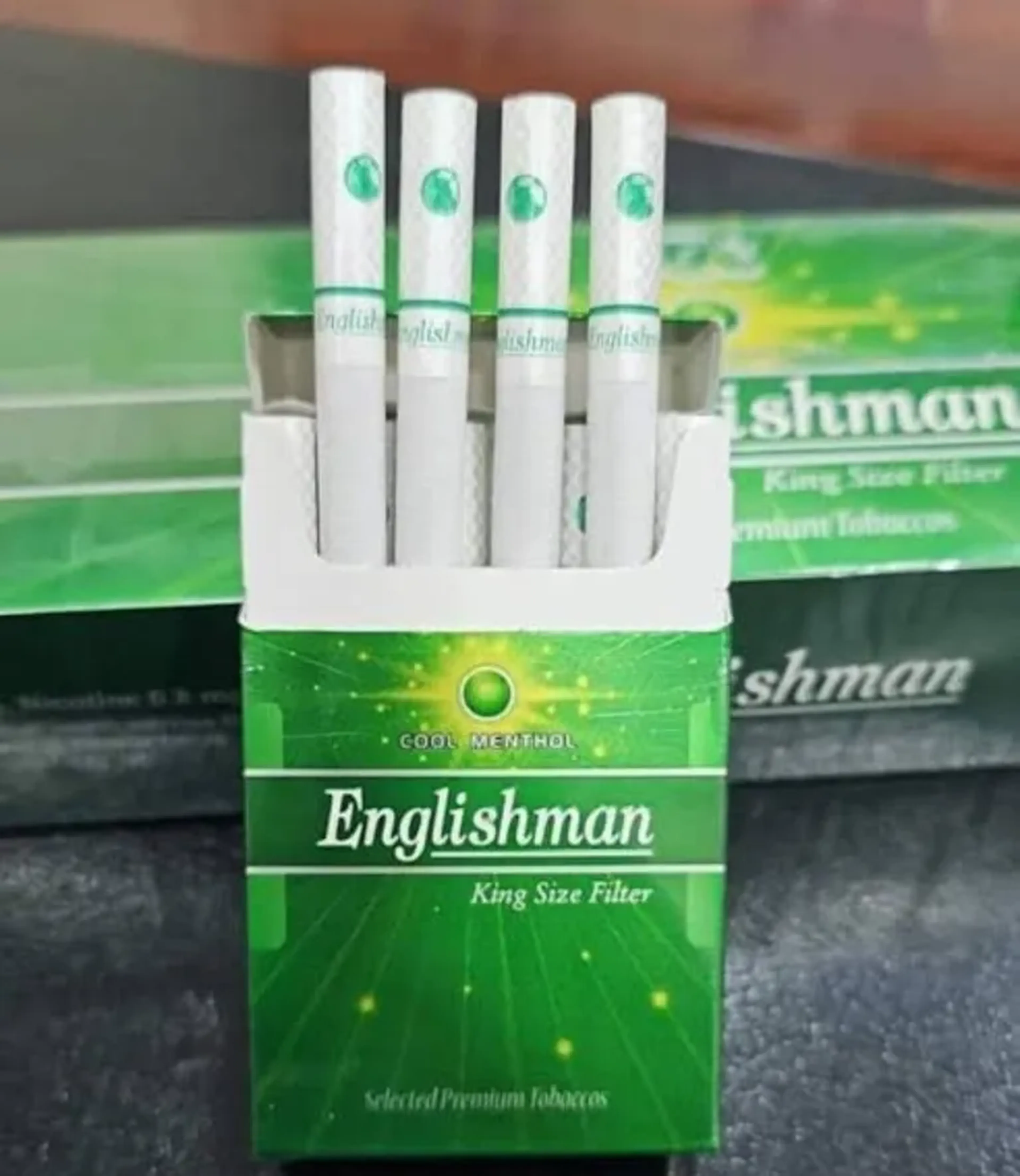 Cigarro de meta carteira imagem