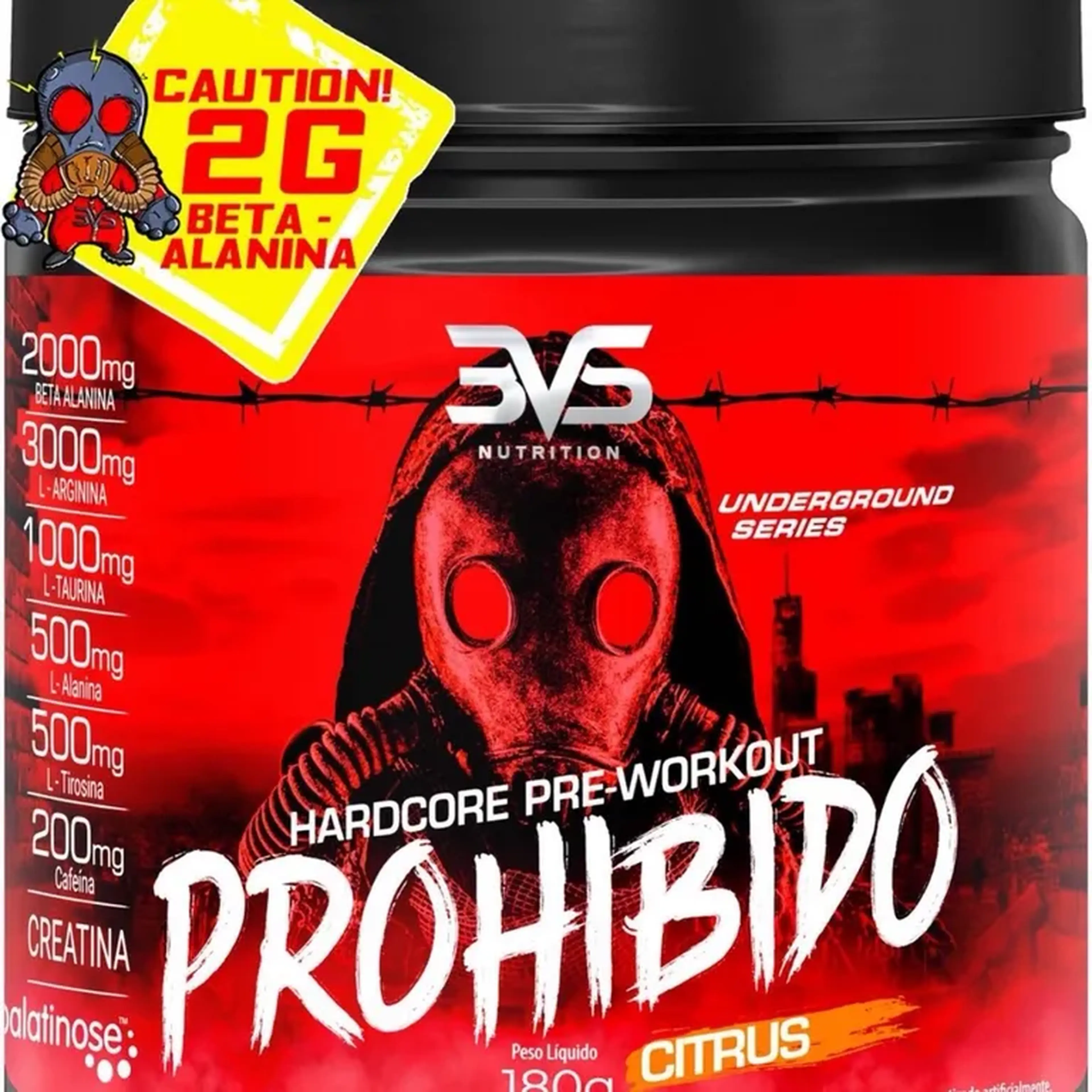 Pré Treino Prohibido imagem