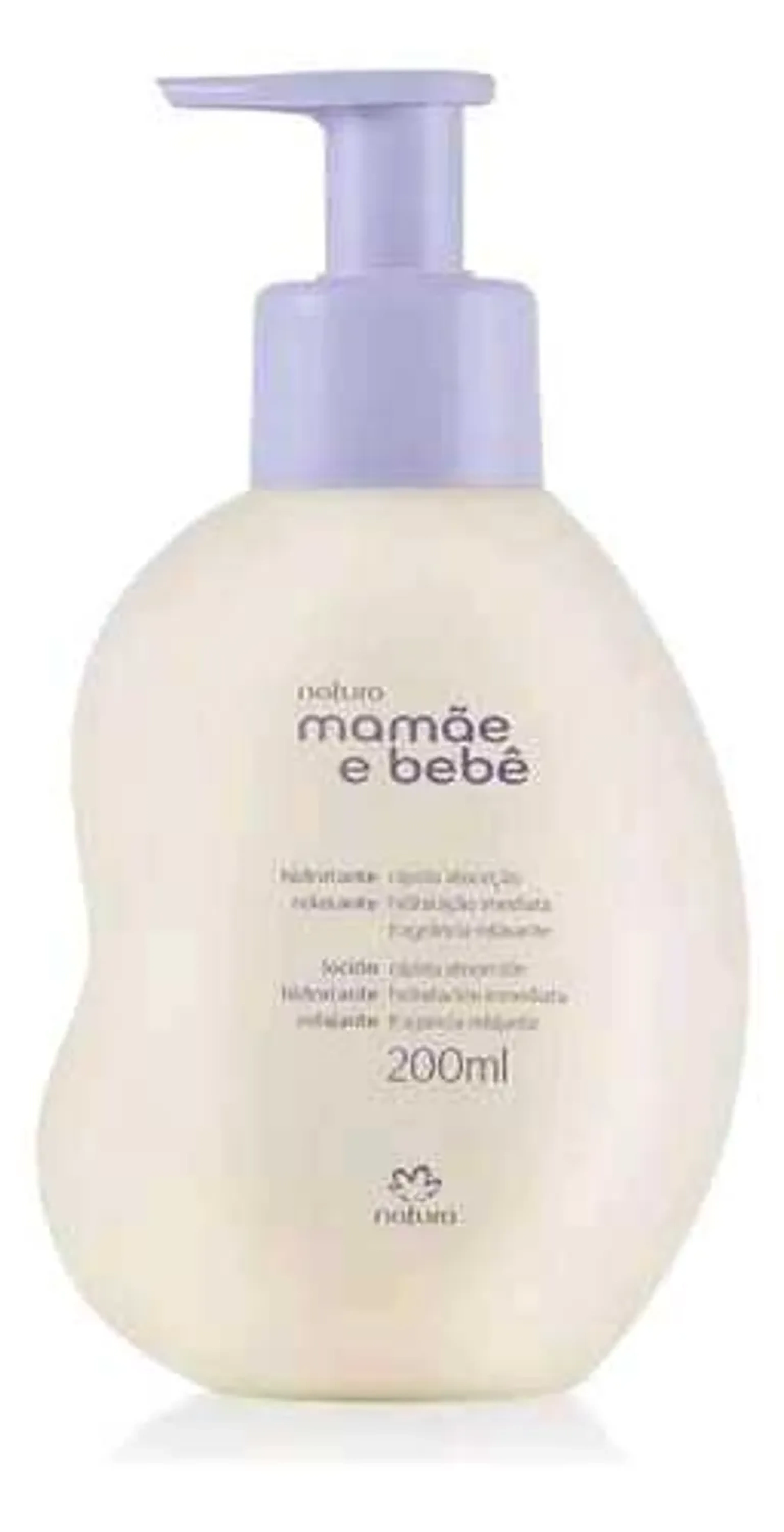 Hidratante Mamãe e Bebê Relaxante 200 ml - 92806 imagem