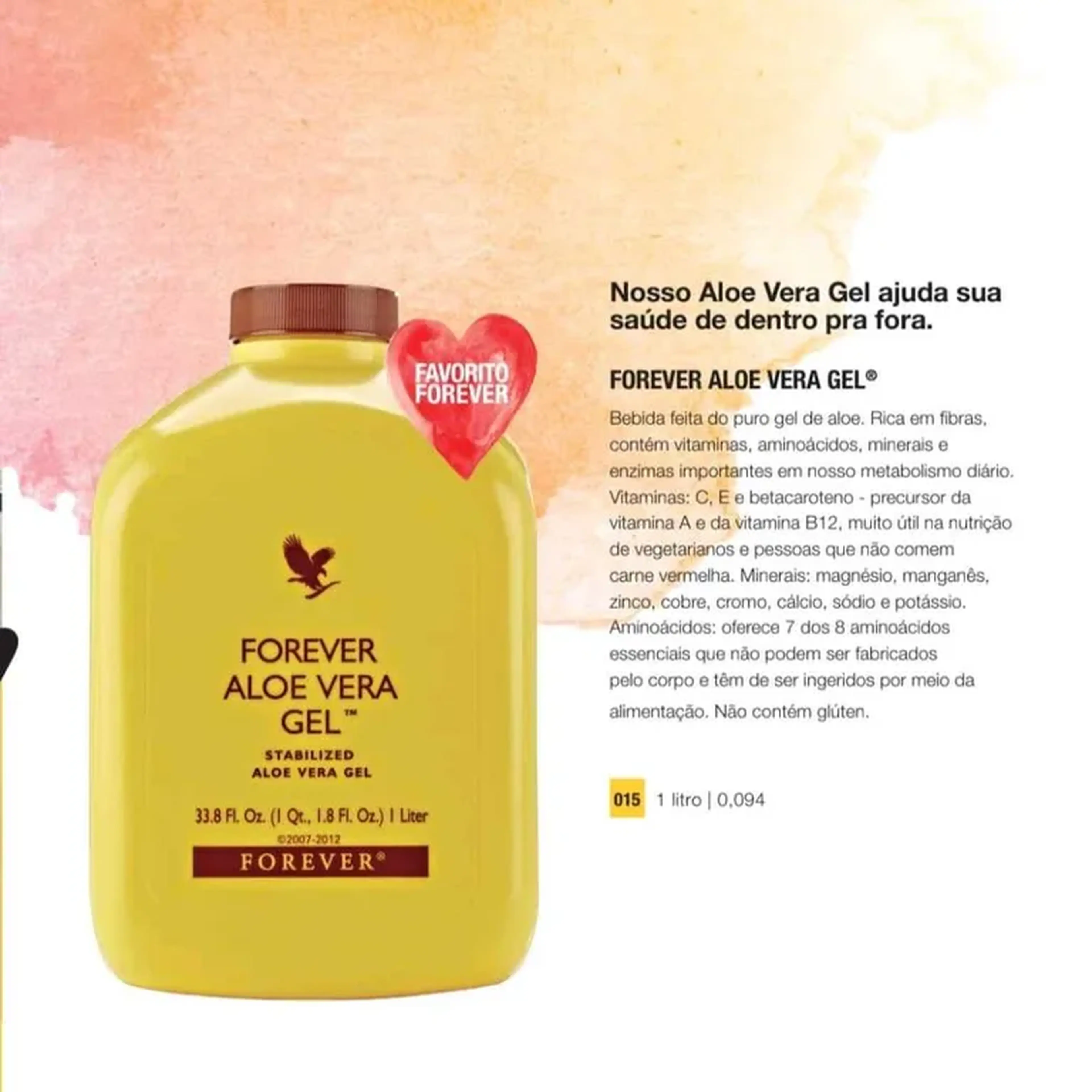 SUCOS ALOE VERA imagem