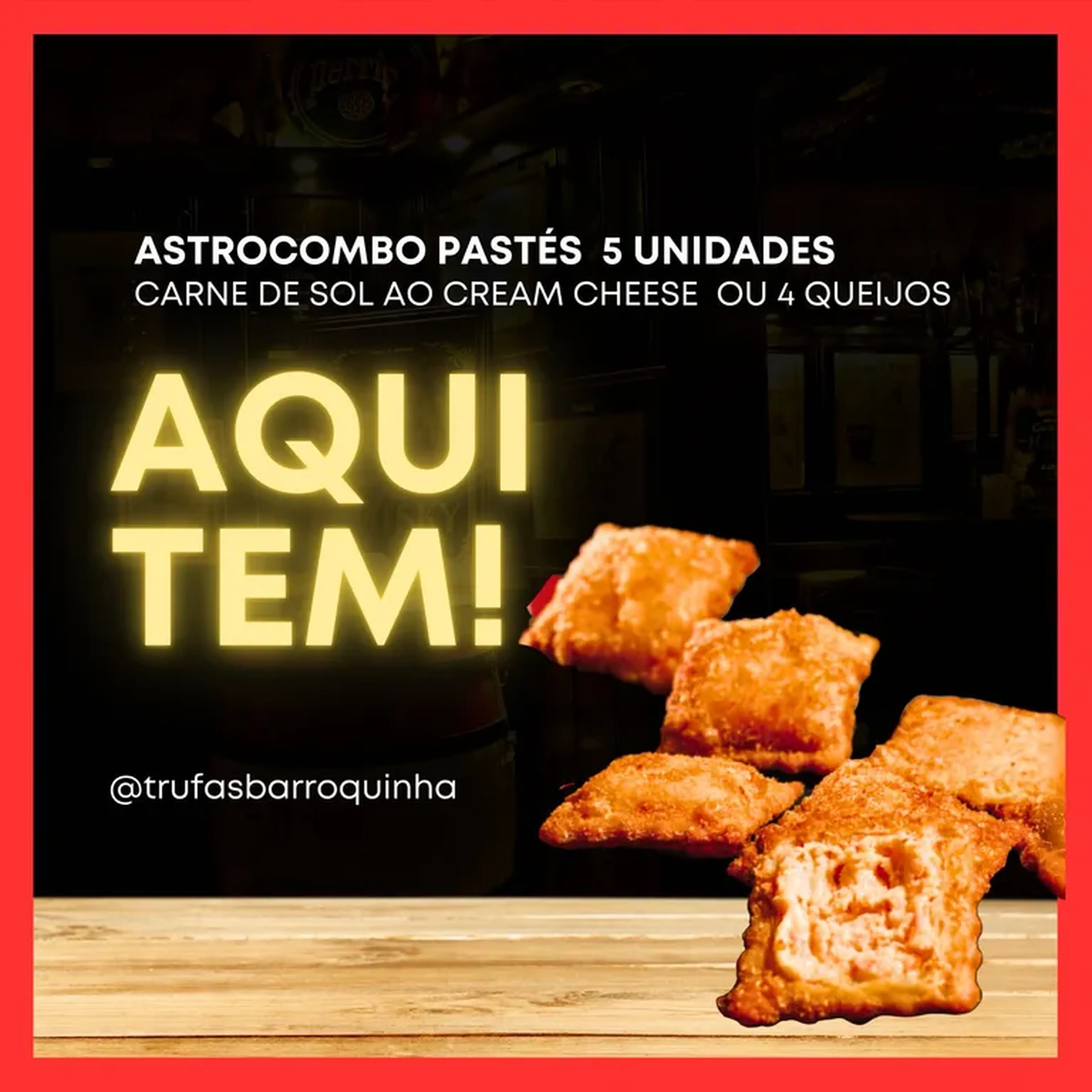AstroCombo Pastéis 5 unidades imagem