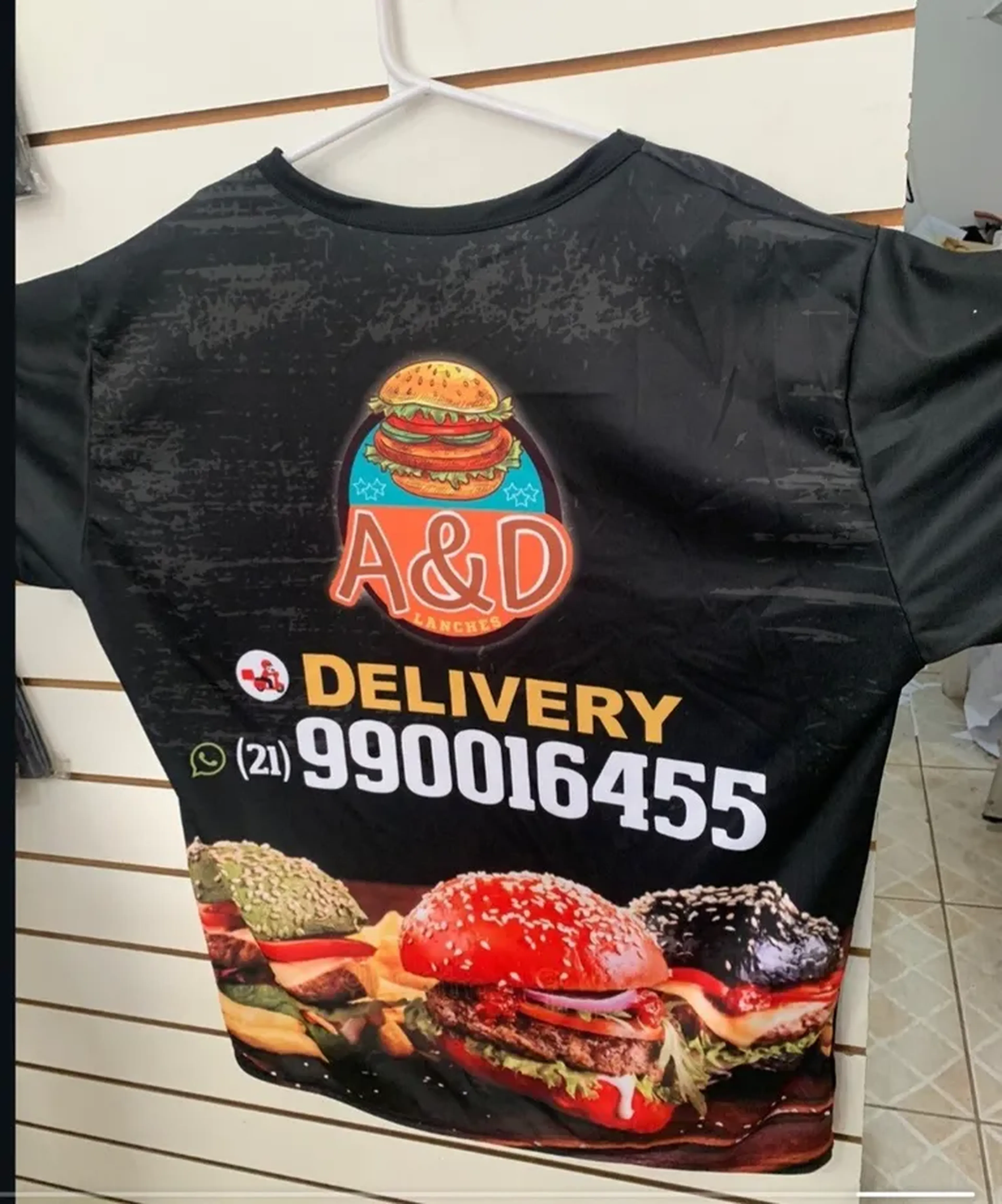 Camisa Sublimação Total imagem