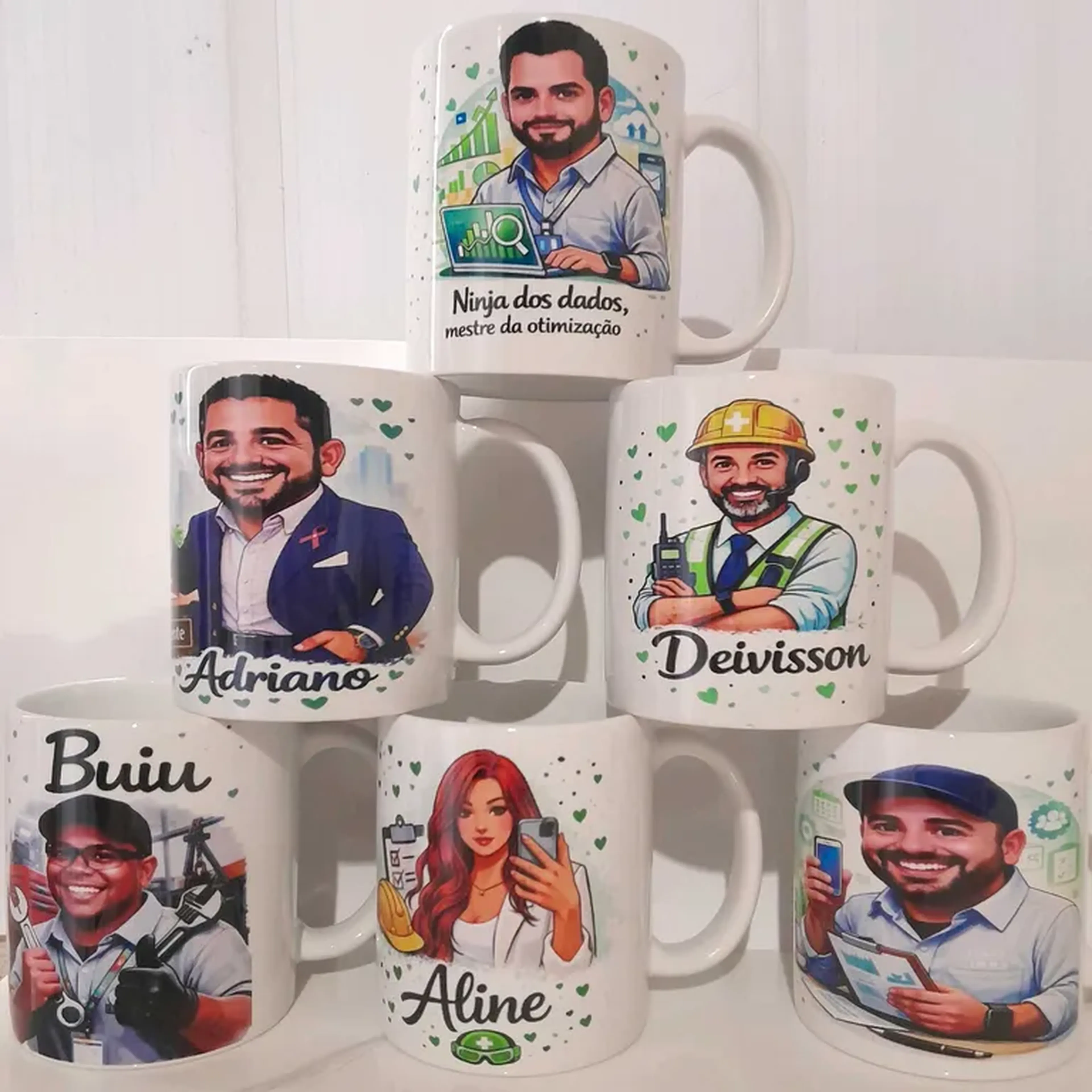 Caneca Personalizada Caricatura imagem