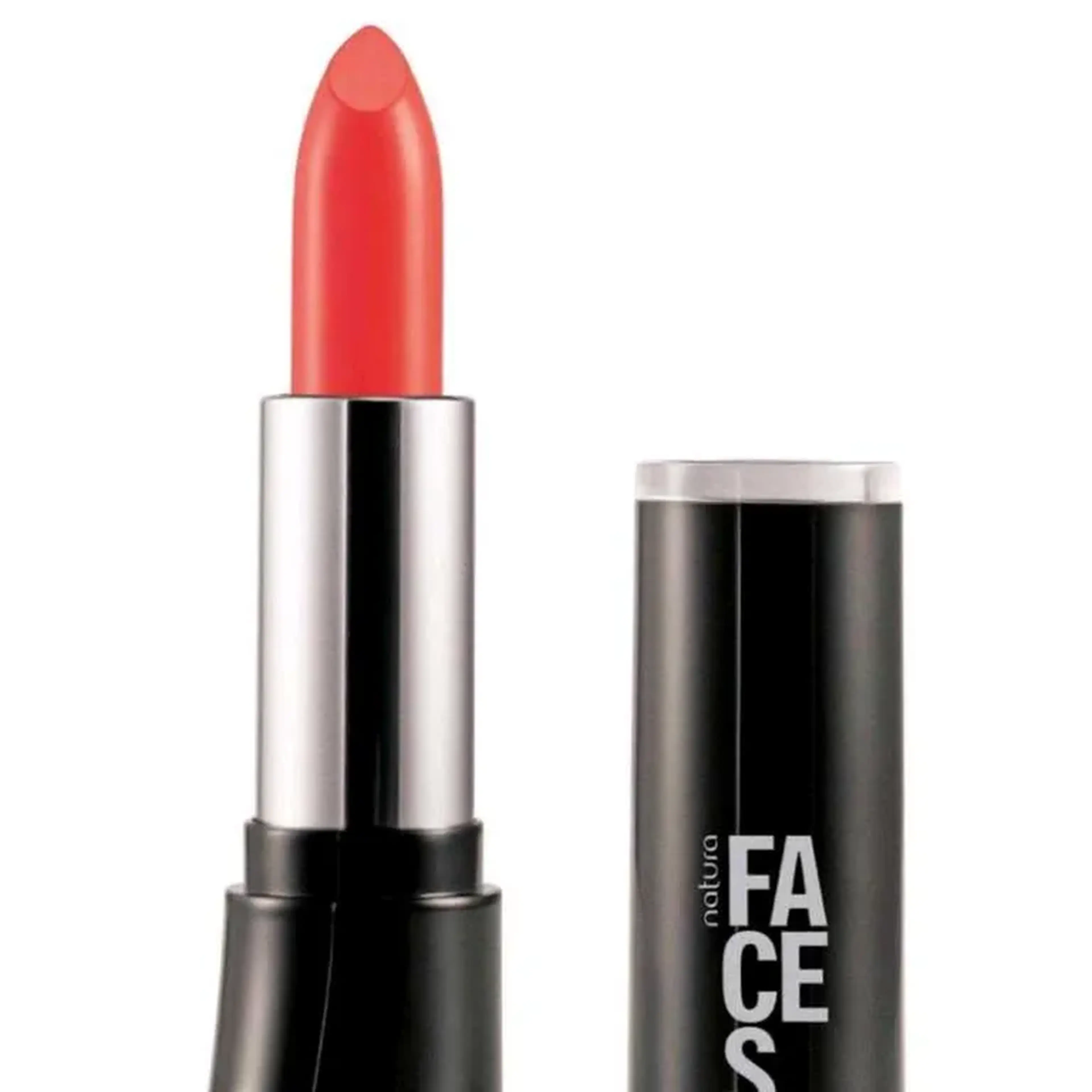 Baton Natura Faces cor Coral imagem