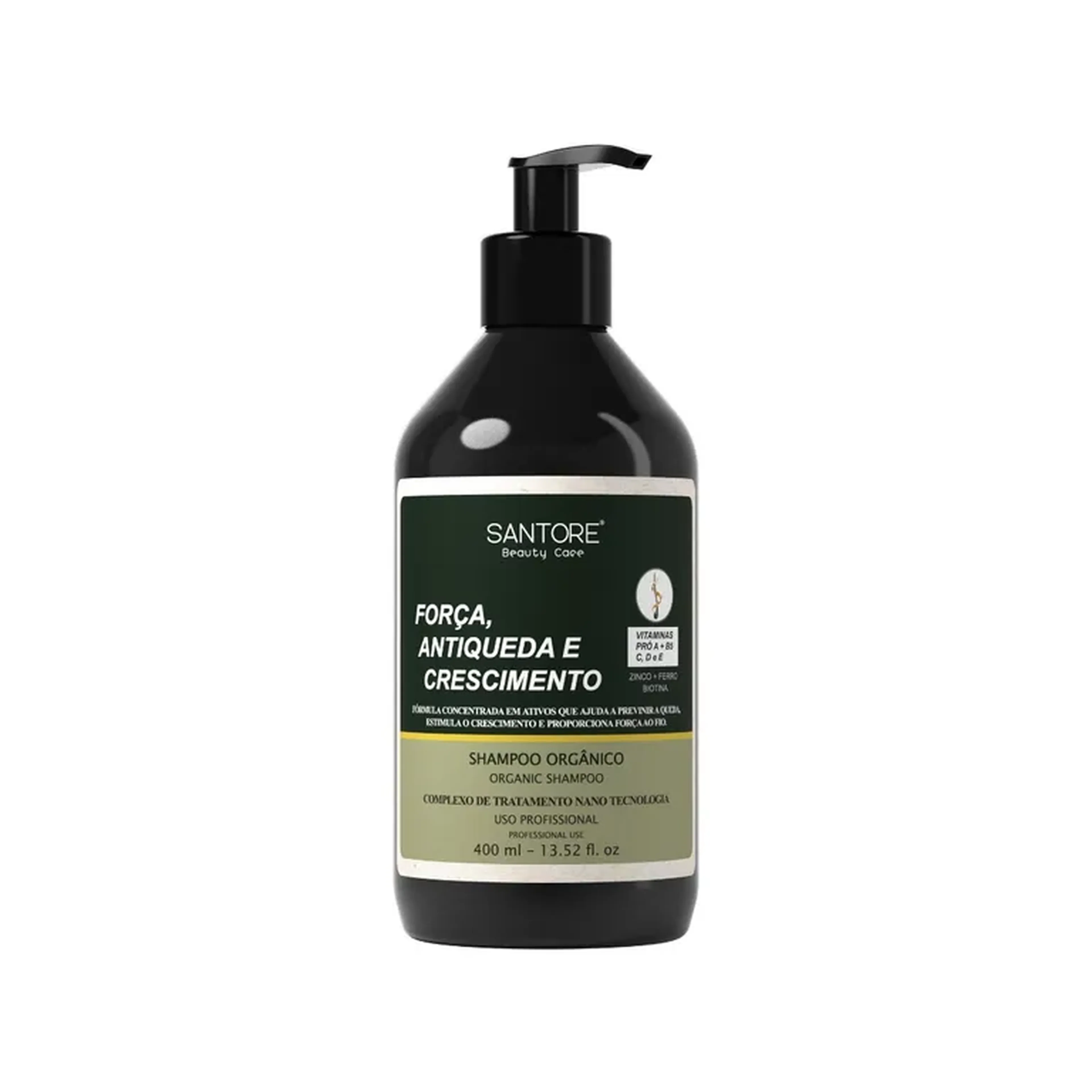 Shampoo FCE - Força, crescimento e Antiqueda 400 ml imagem