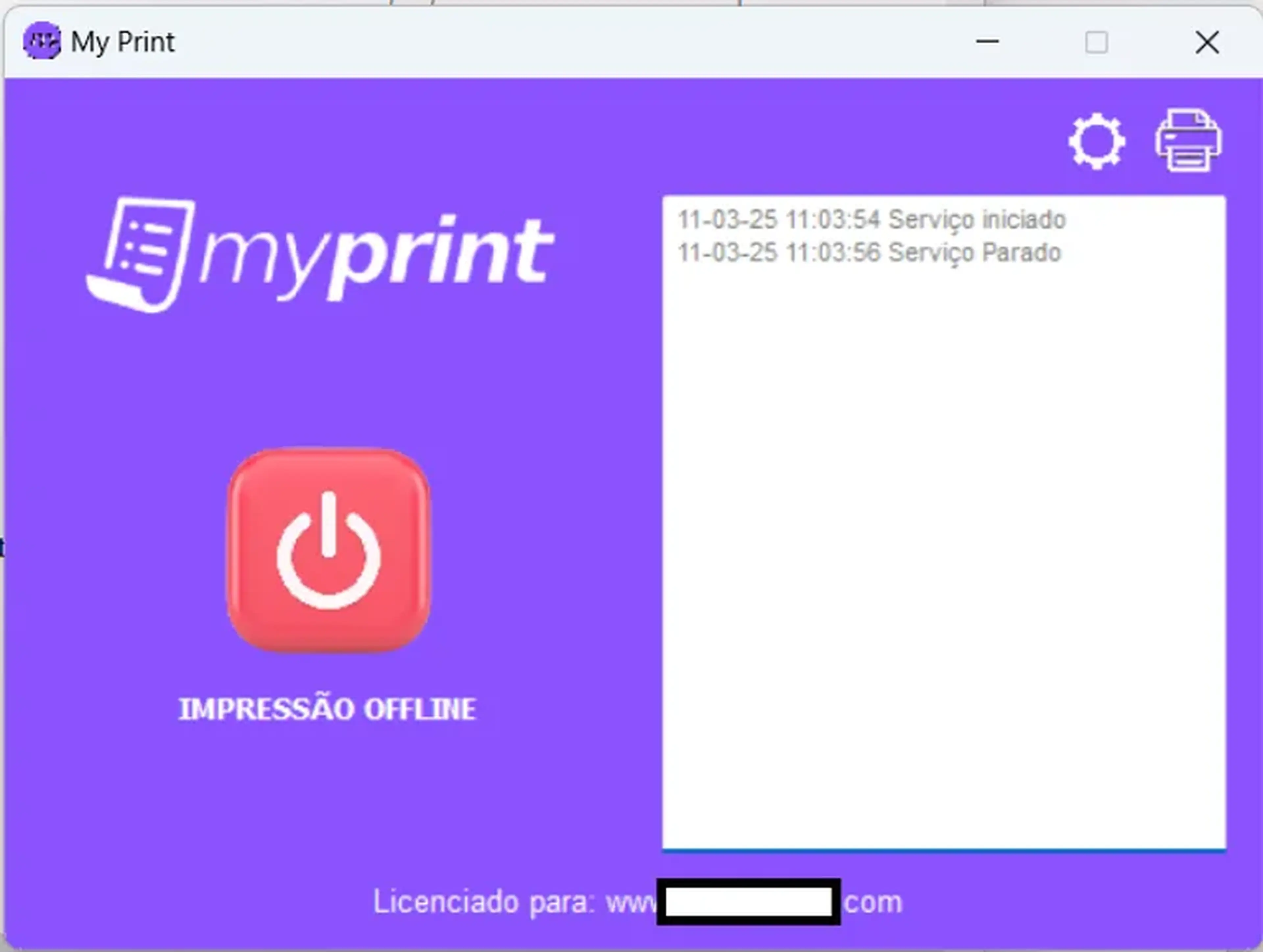 My Print imagem