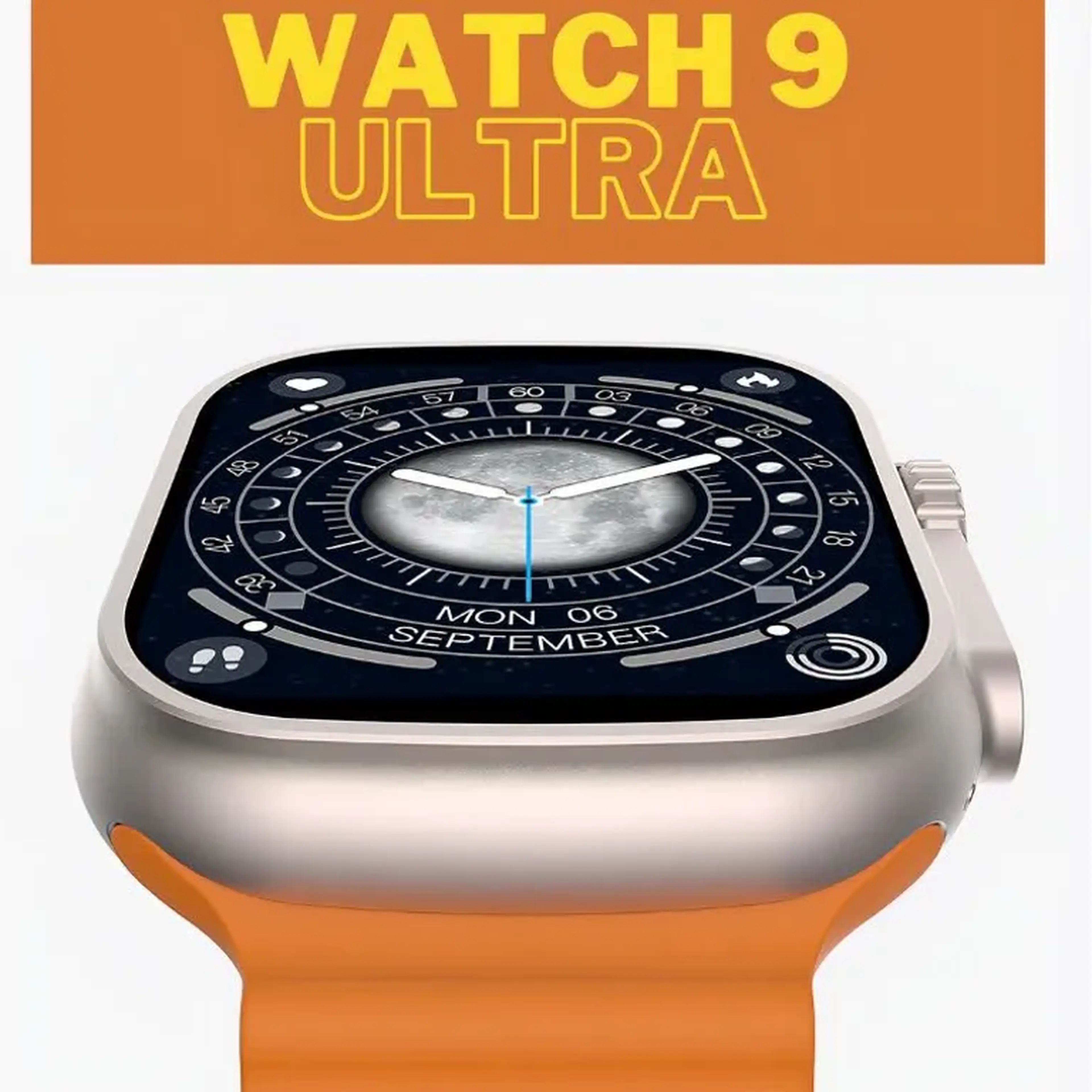watch U9 Ultra max i9 imagem