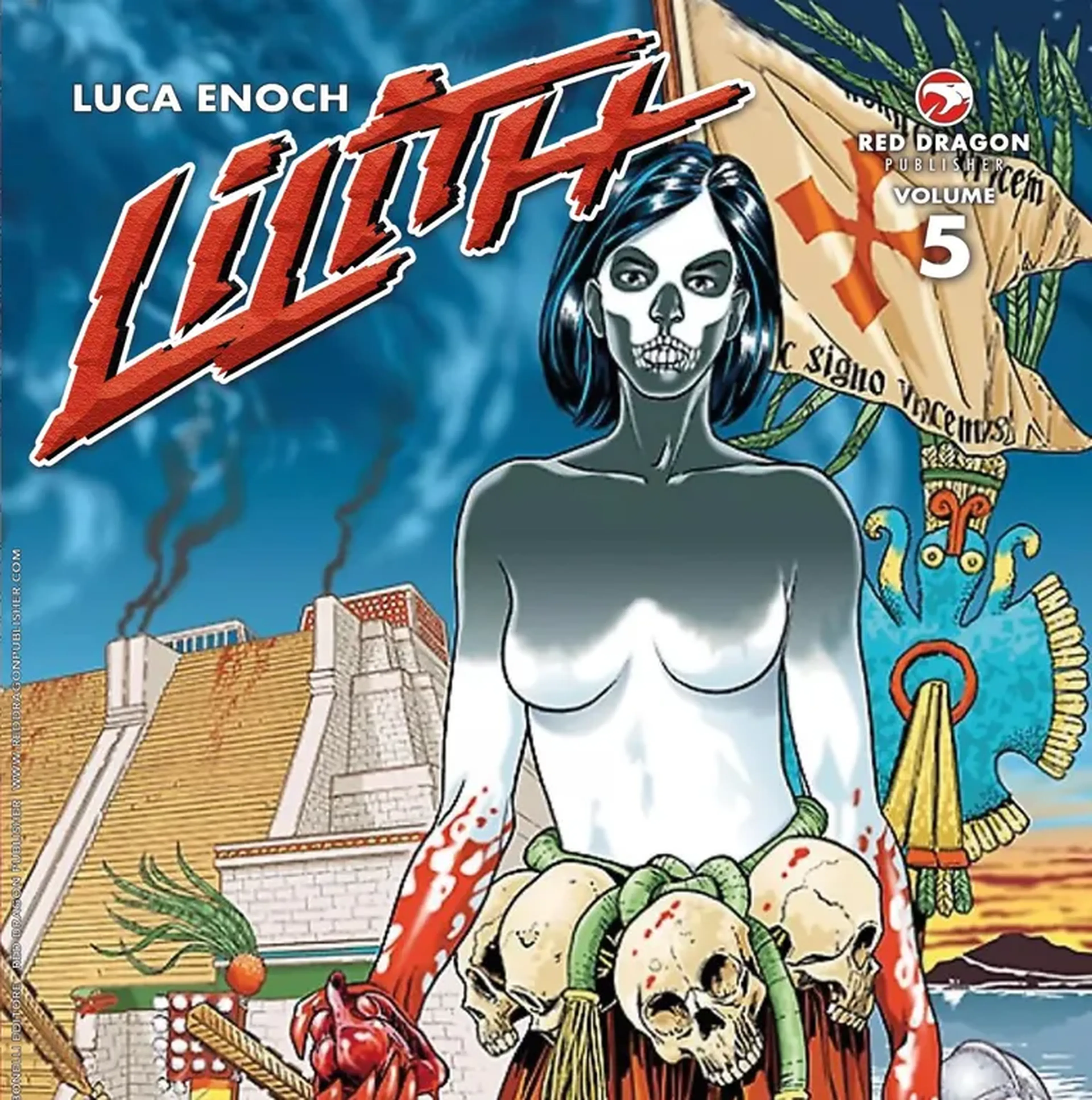 Lilith vol 5 imagem