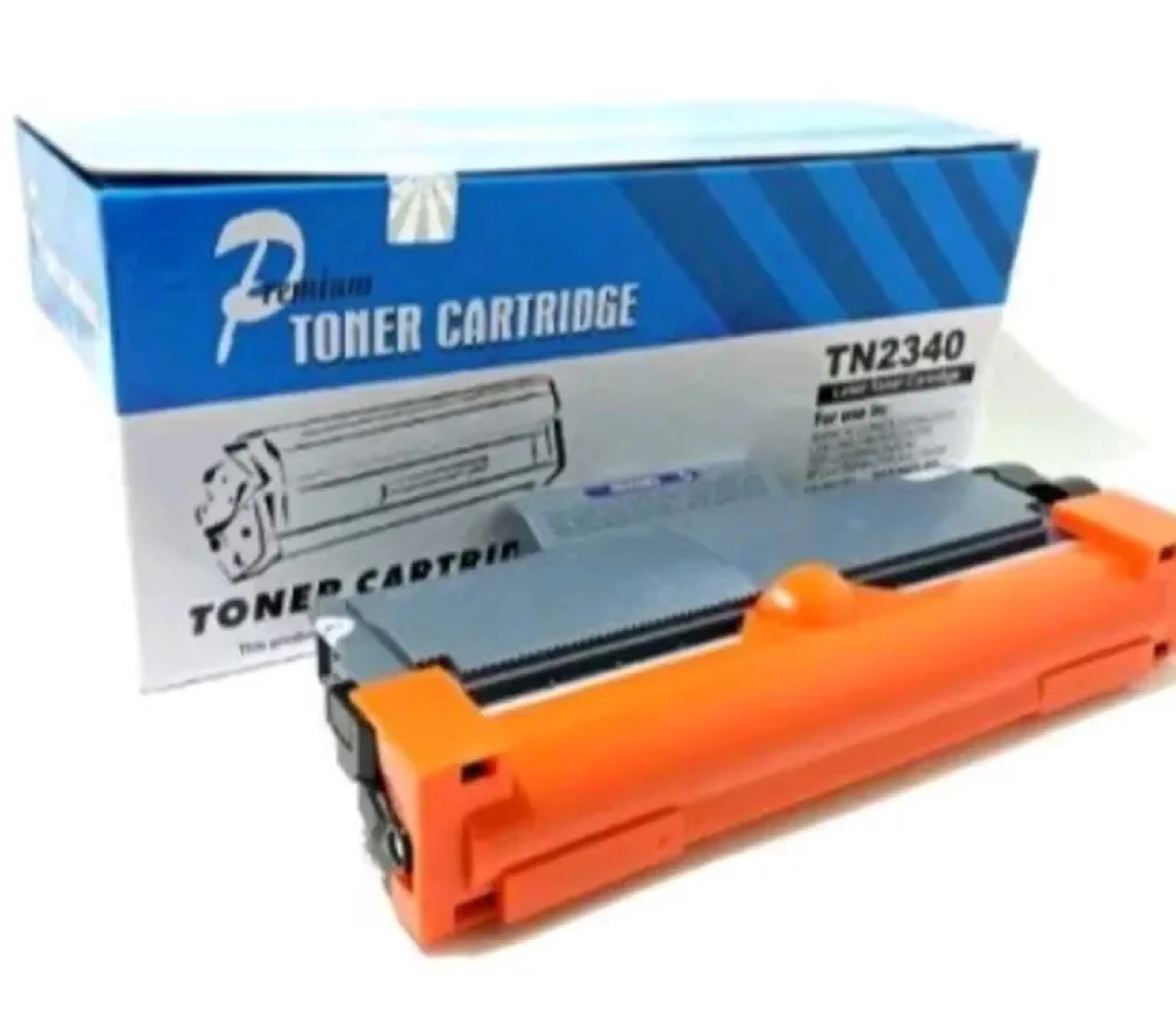 Cartucho de Toner compatível Brother TN2340 imagem