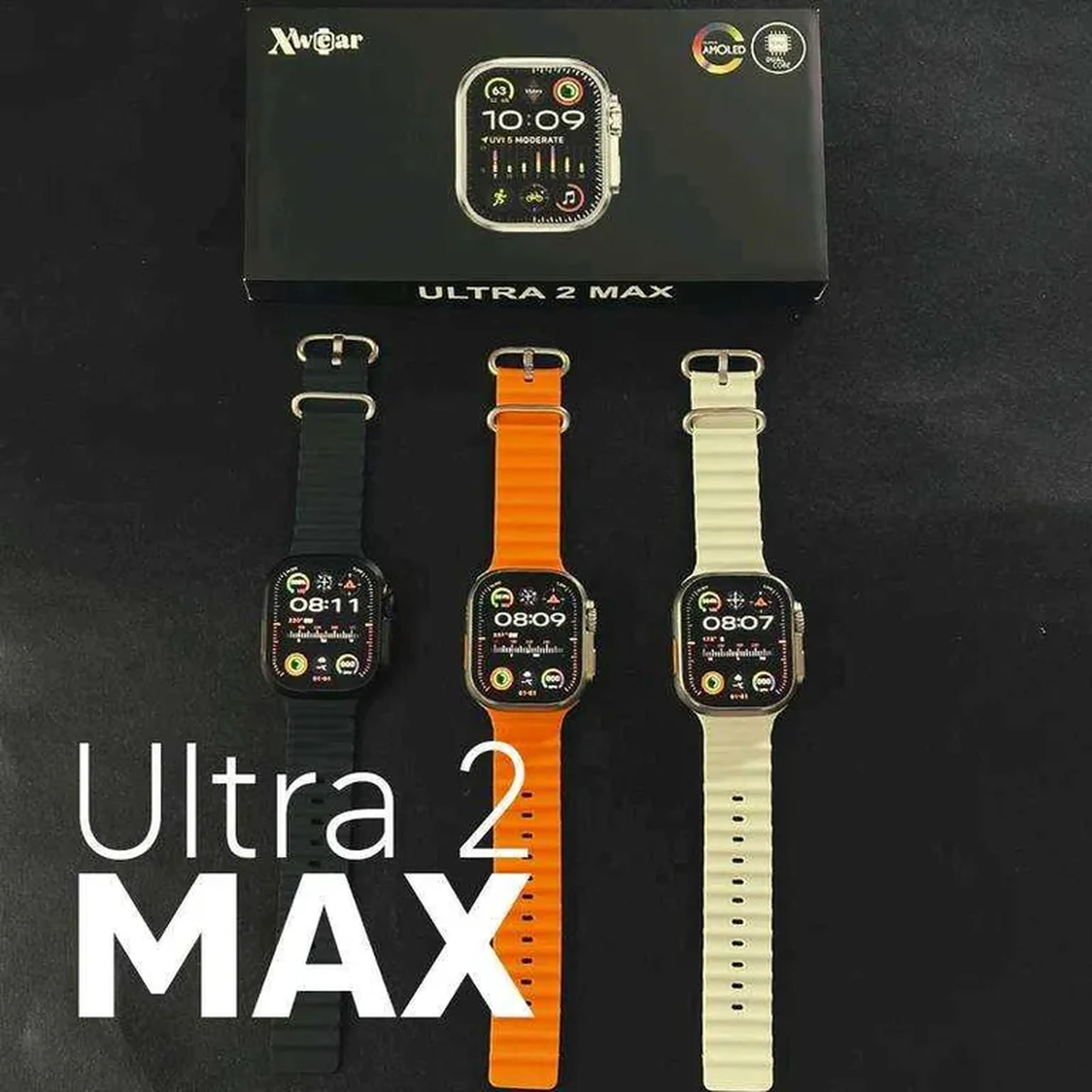 Smartwatch Ultra 2 Max - Tela Amoled imagem