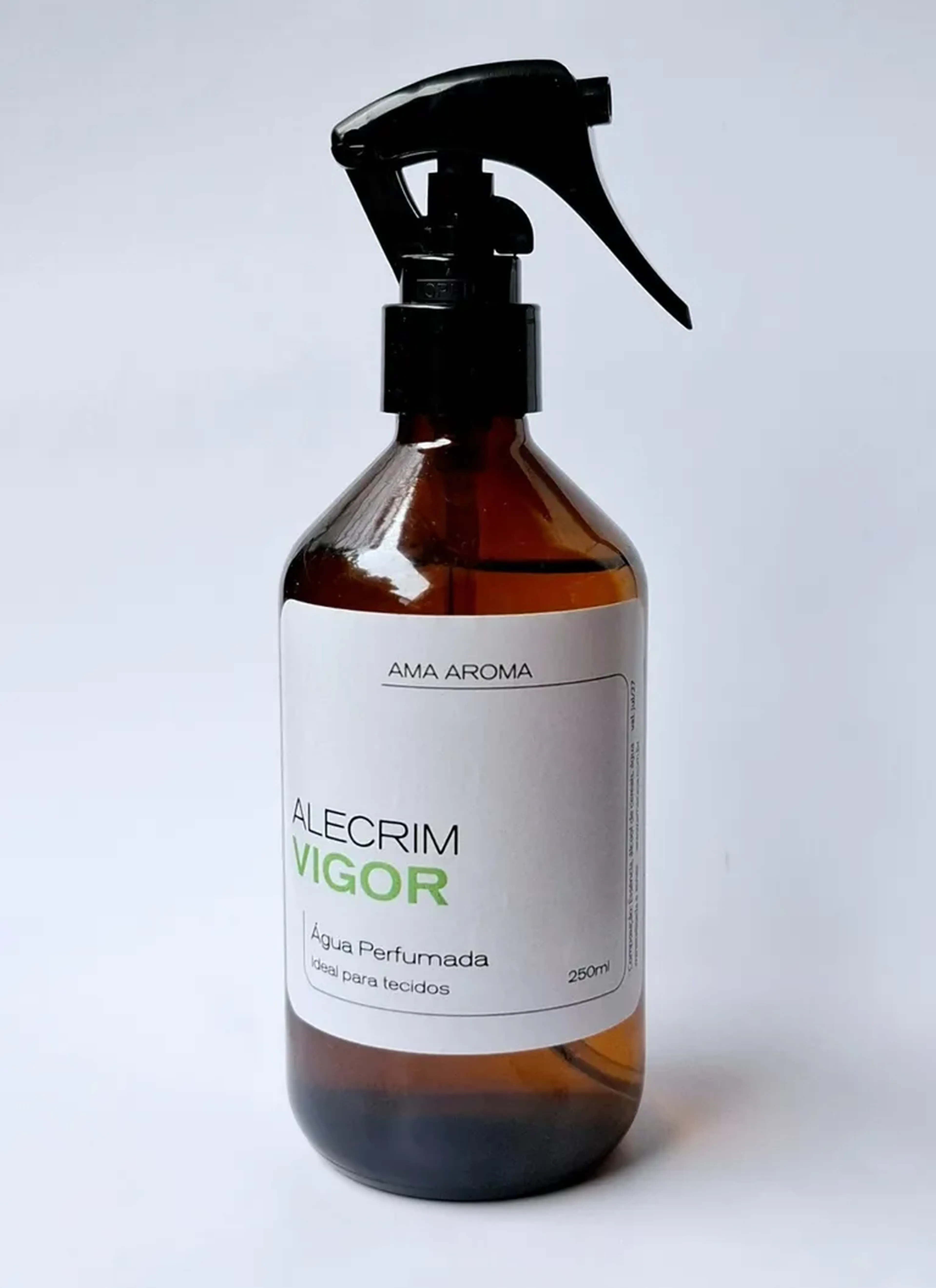 Água Perfumada Alecrim Vigor – 250ml imagem
