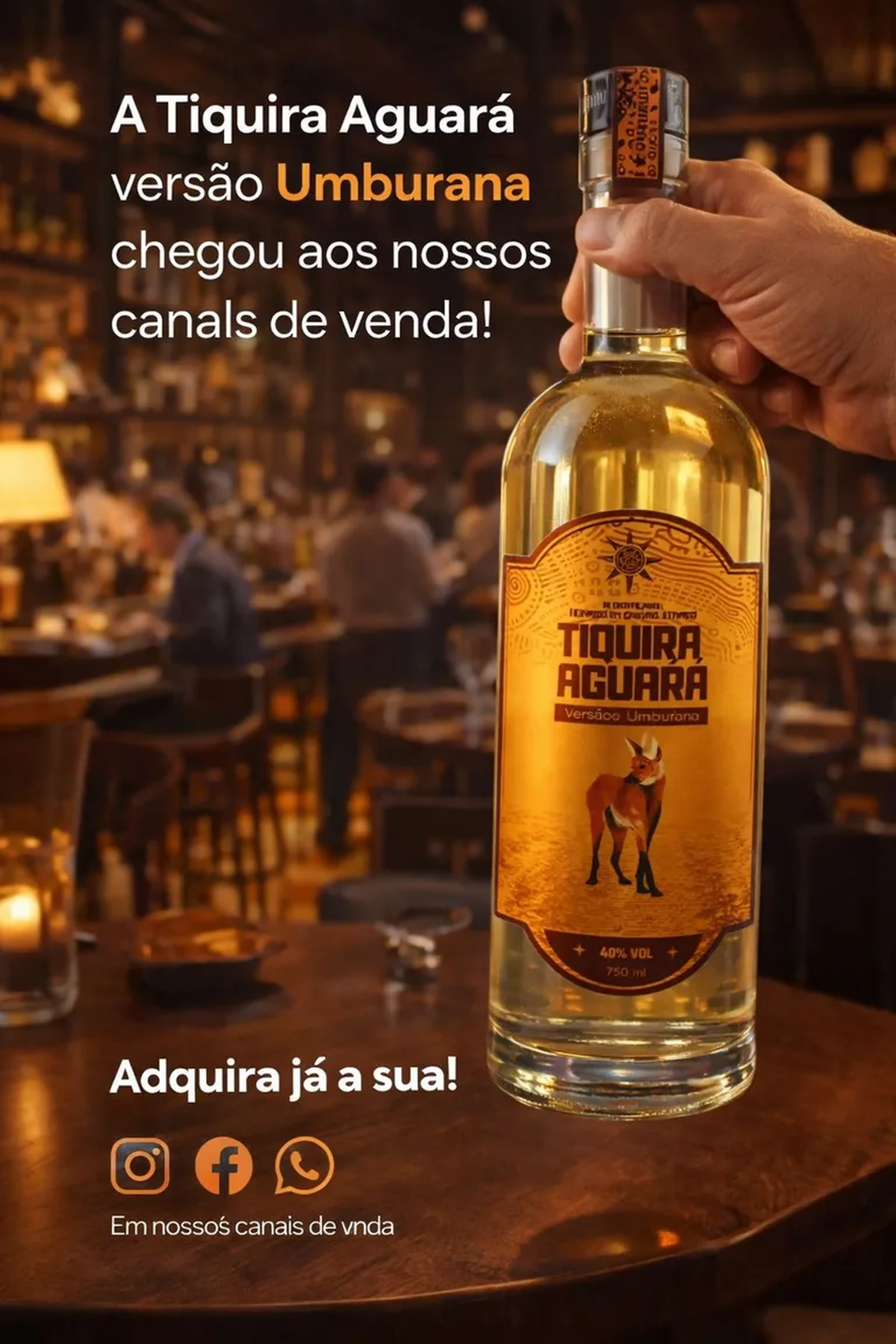 Tiquira Aguará Umburana imagem