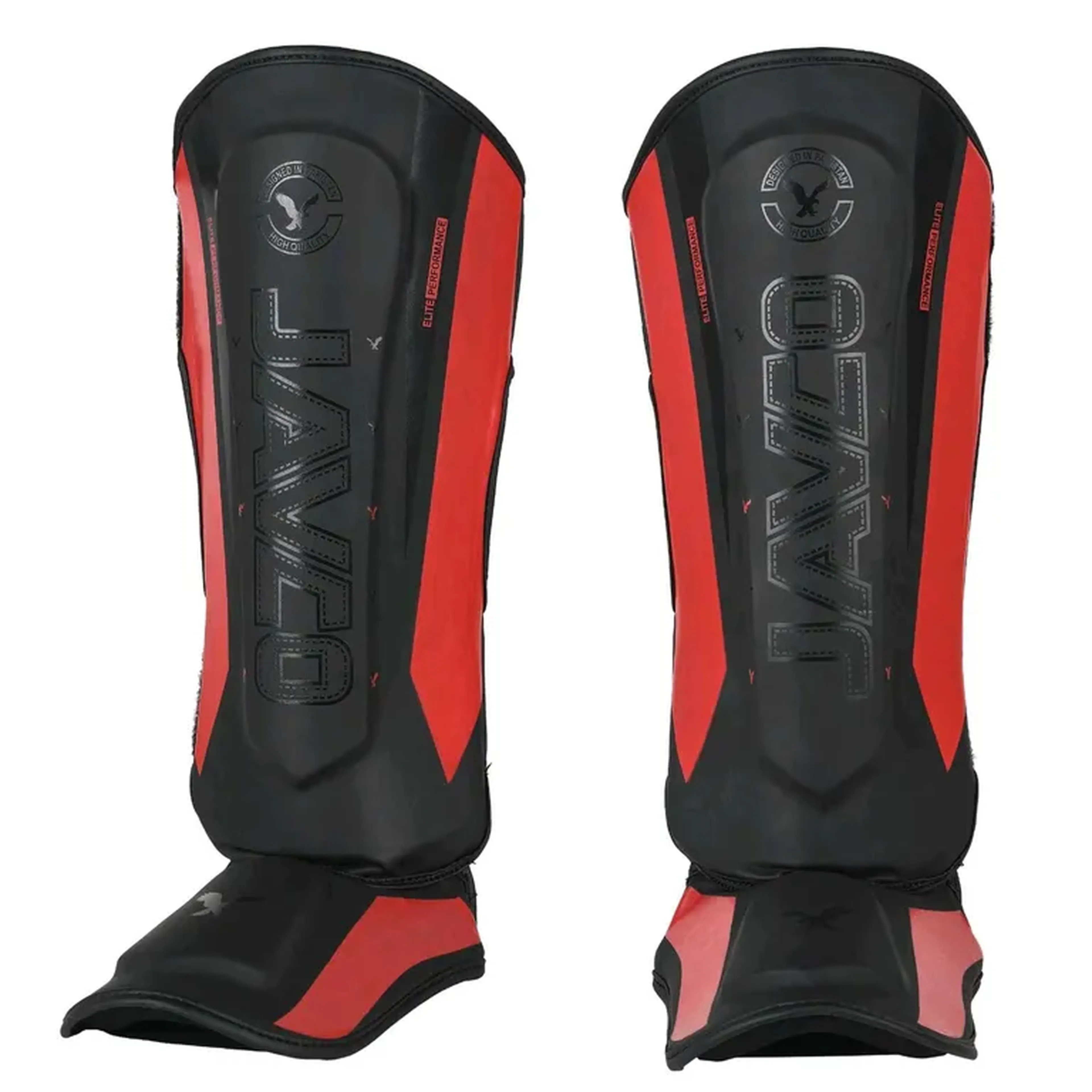 Caneleira Javeco Profissional Preto Vermelho imagem