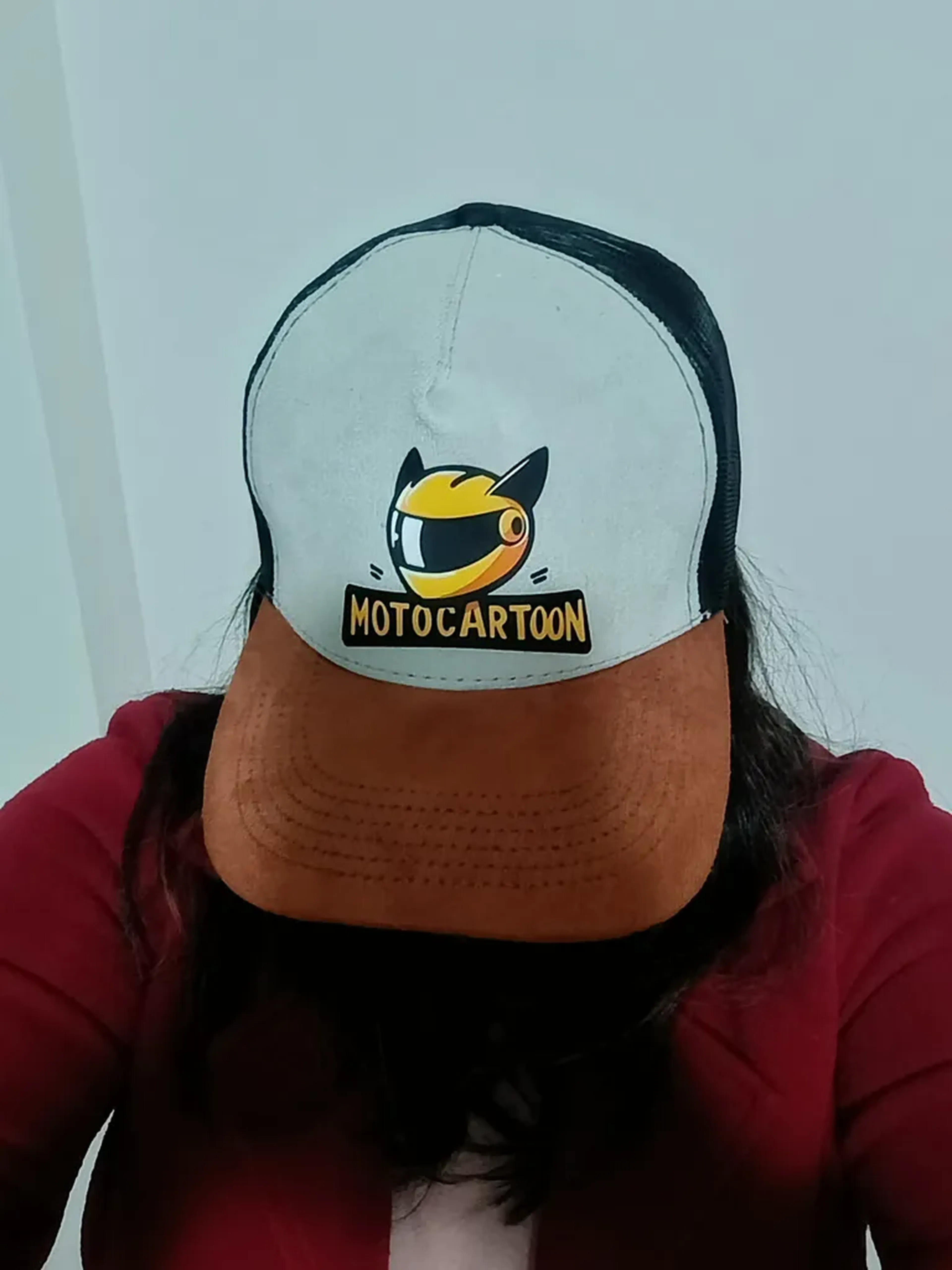 Boné MotoCartoon imagem