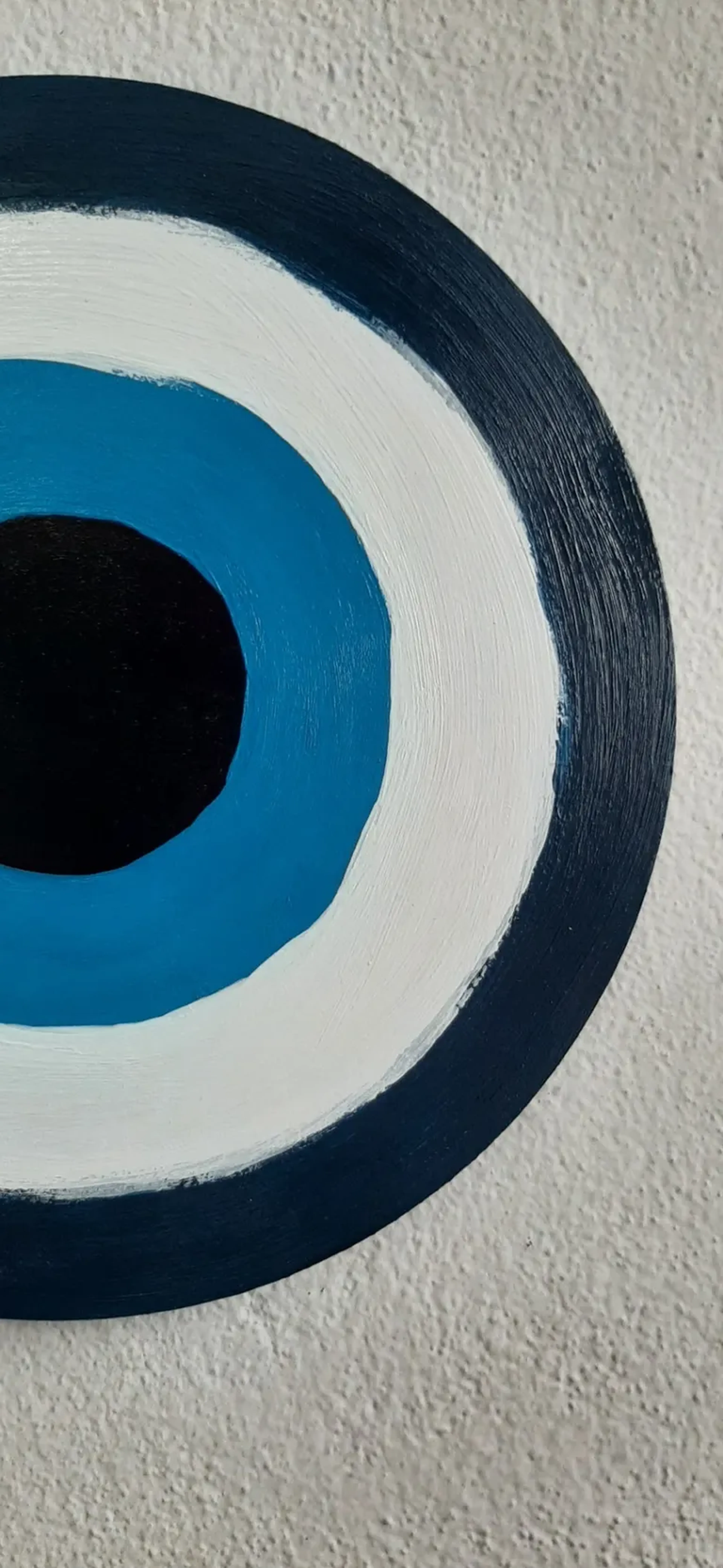 Mandala olho grego 20cm imagem