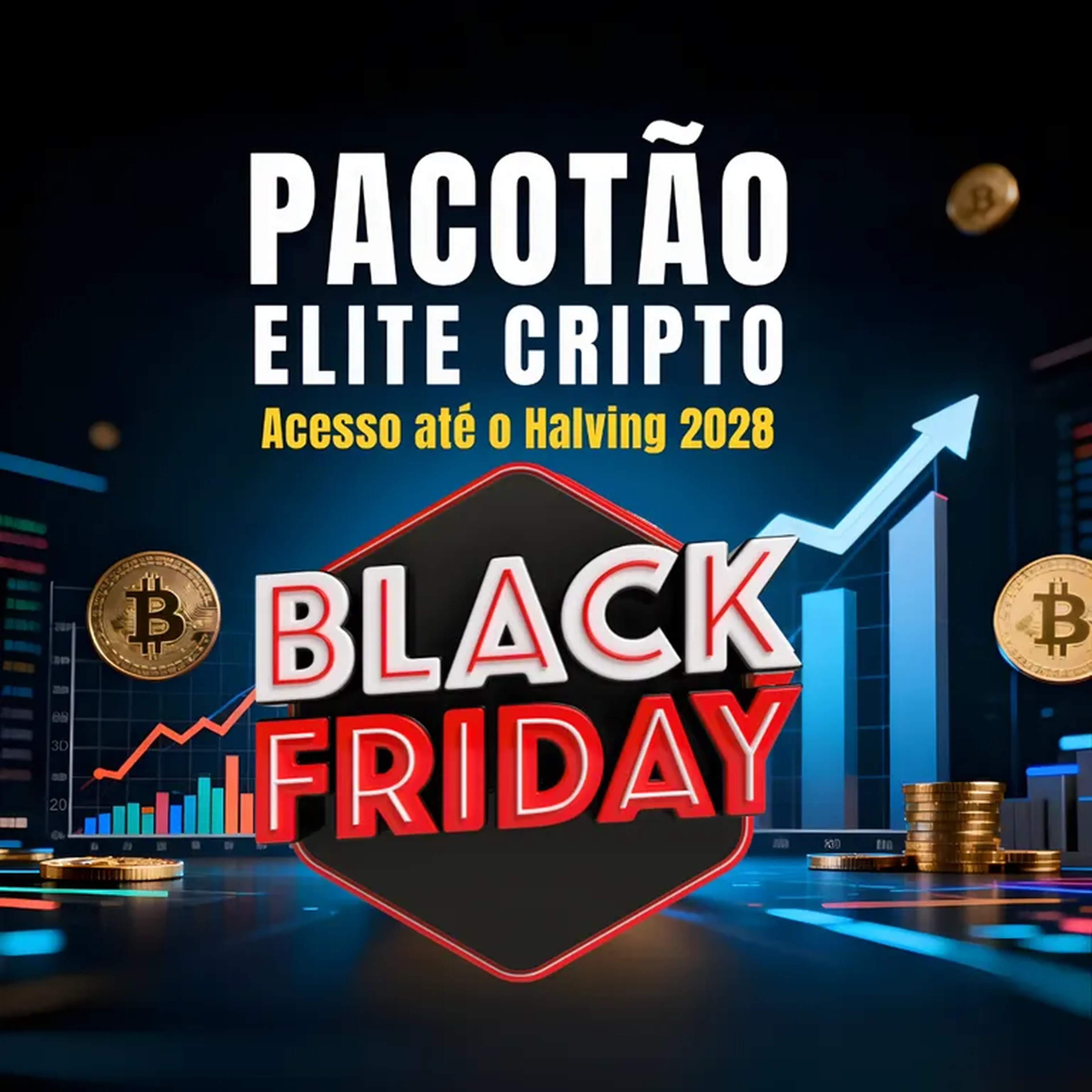 PACOTÃO ELITE CRIPTO HALVING 2028 imagem