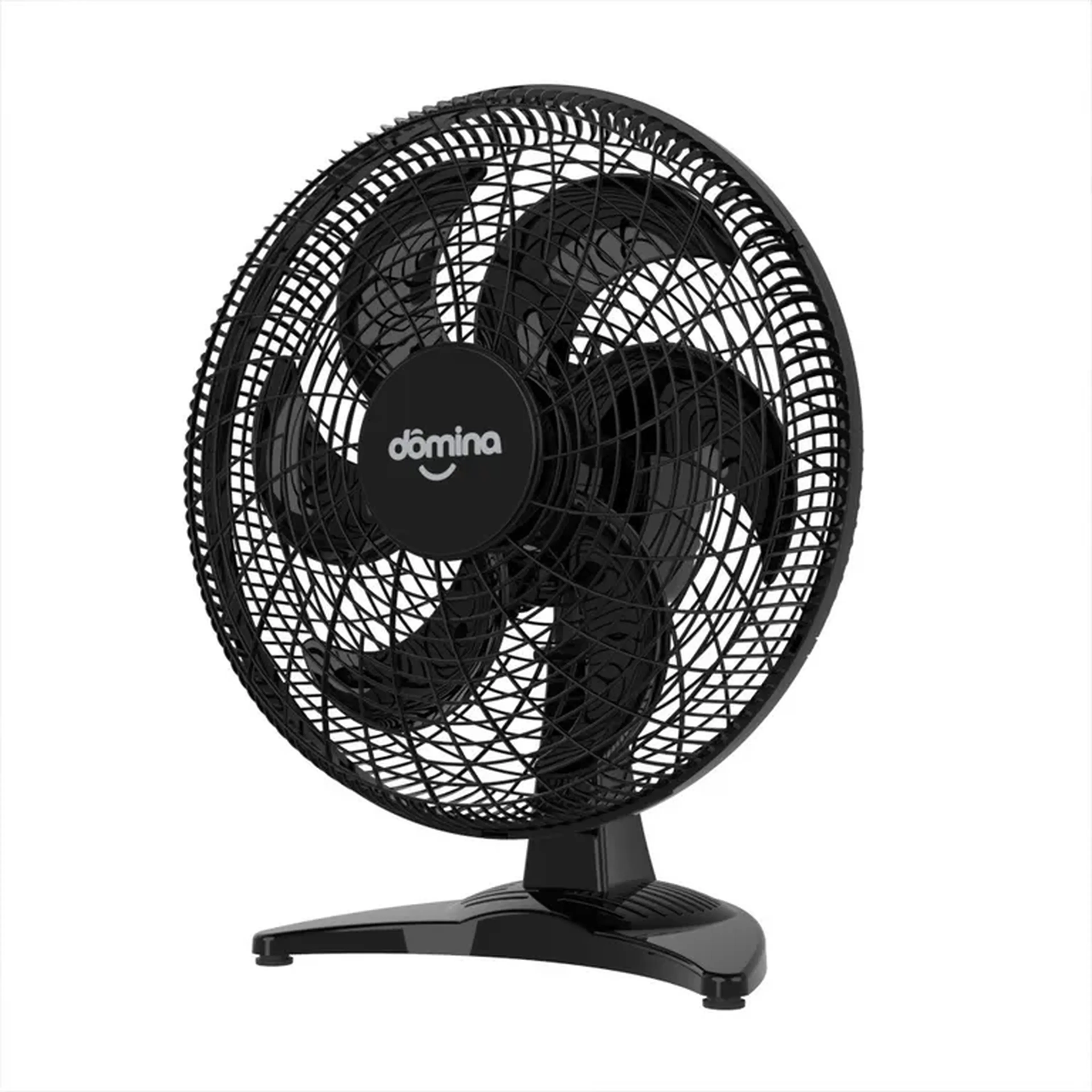 Ventilador de Mesa Oscilante Bivolt 150W 50cm Preto Dômina imagem