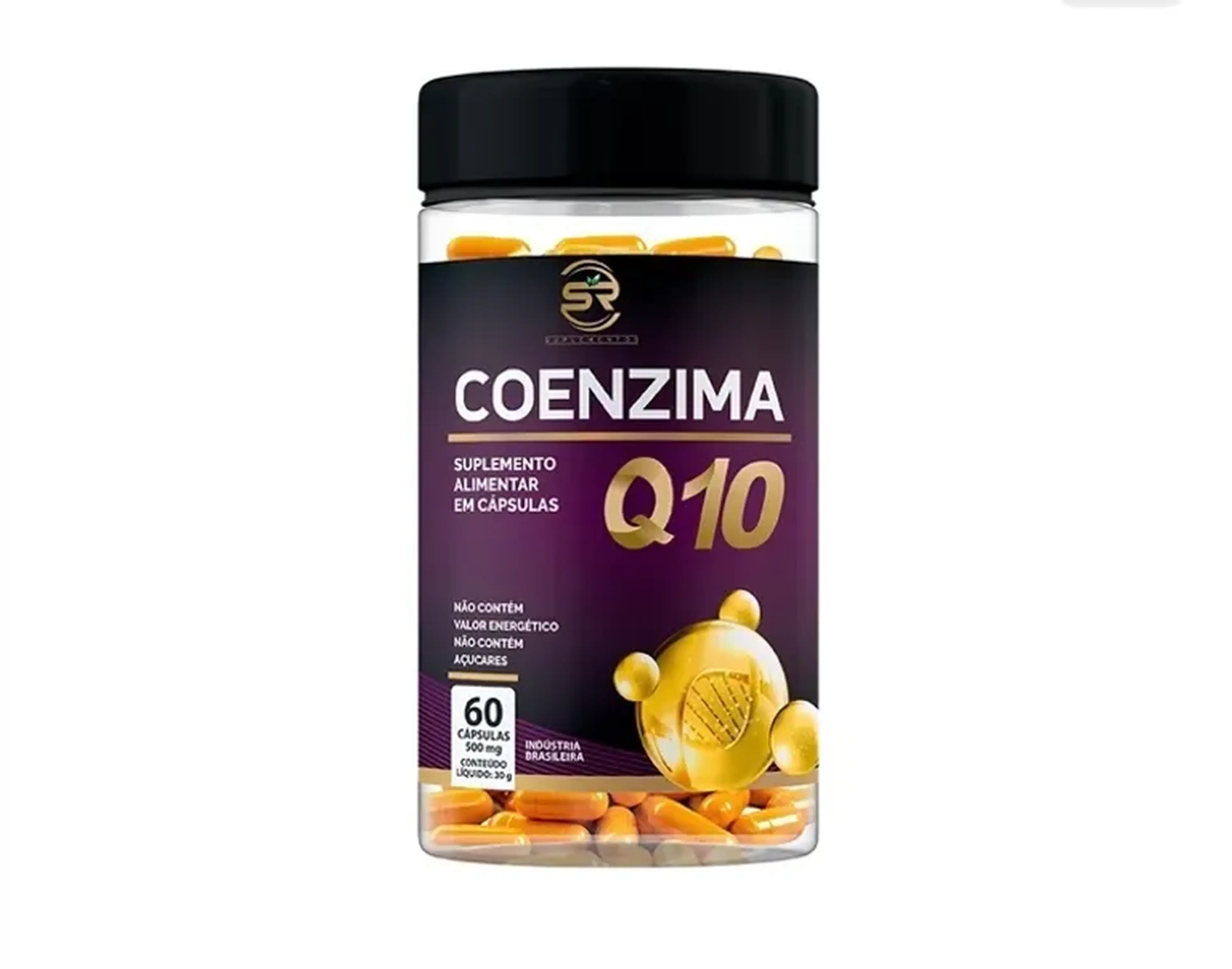 COENZIMA Q10 - ANTIOXIDANTE - 60 CÁPSULAS imagem