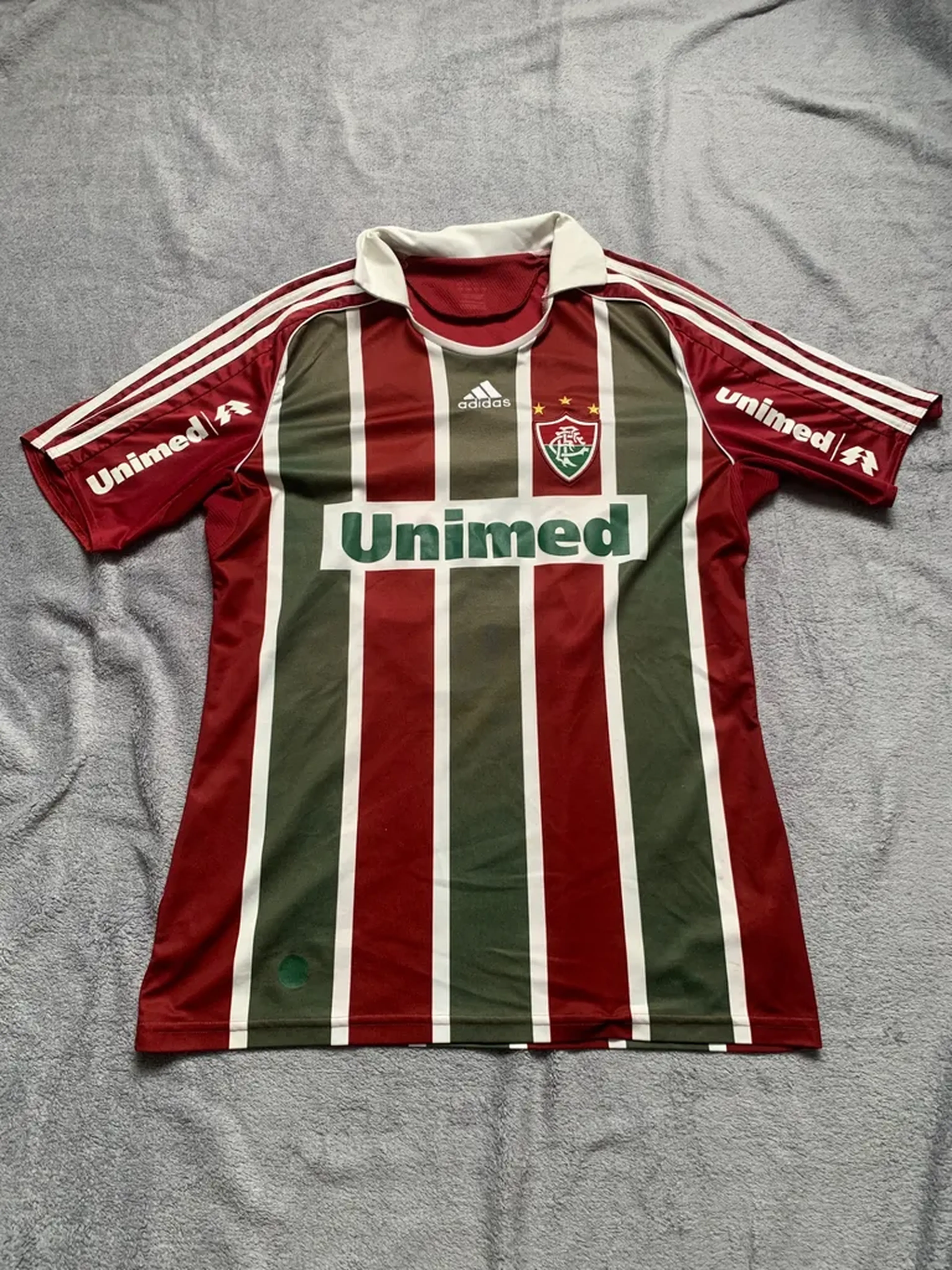Camisa Fluminense 2008 I #10 imagem