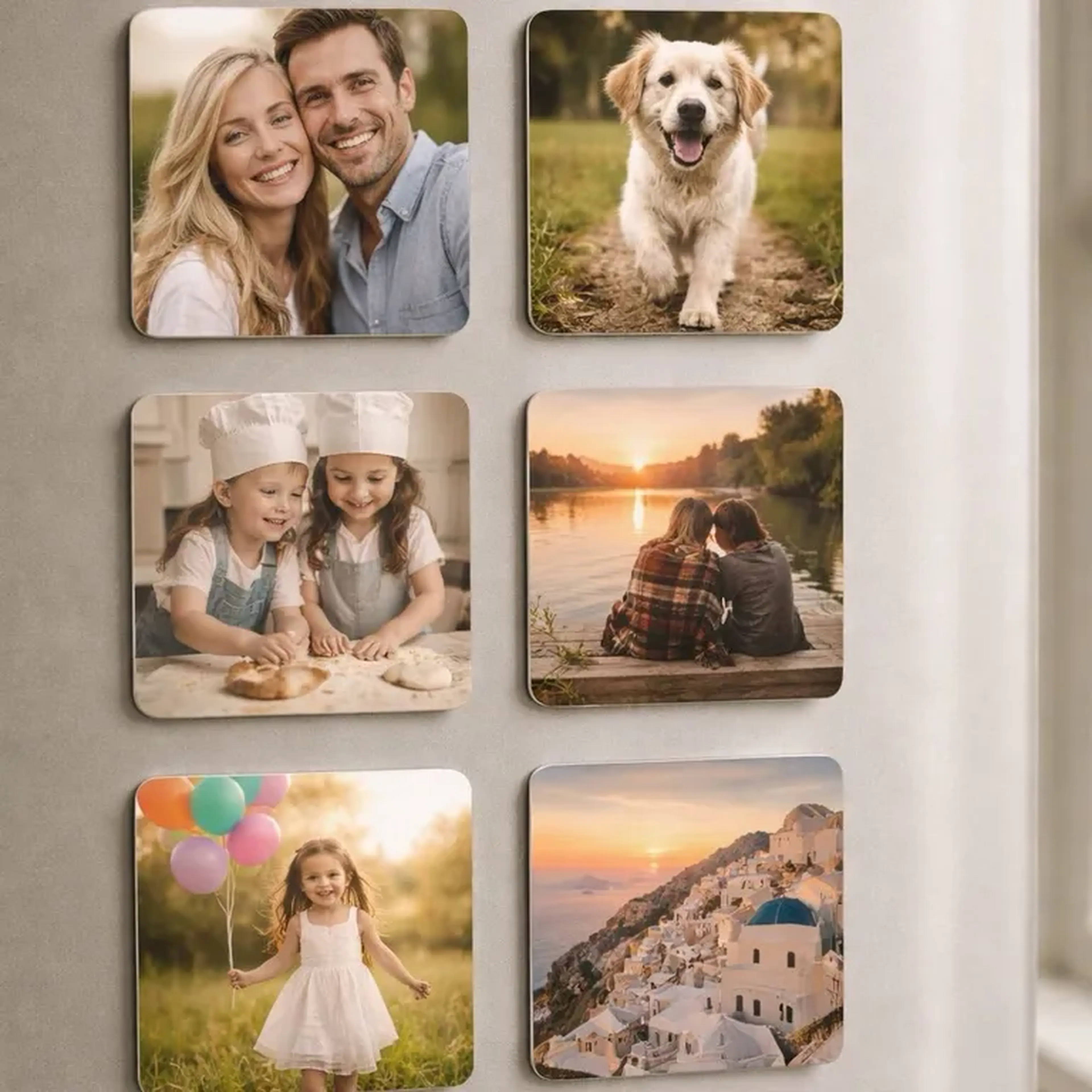 kit 6 ímãs - Momentos Especiais imagem