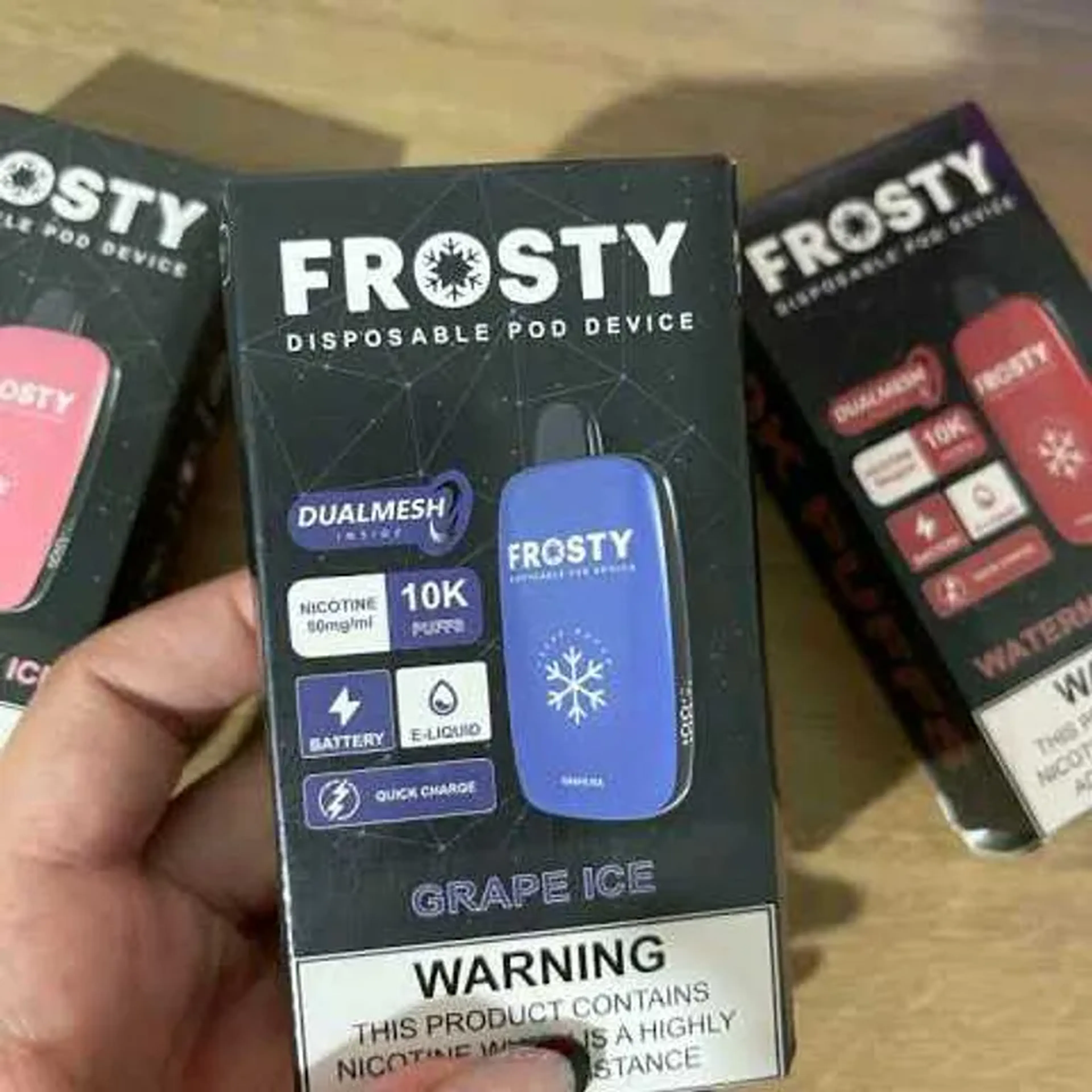 FROSTY 10K , 10 mil puffs imagem