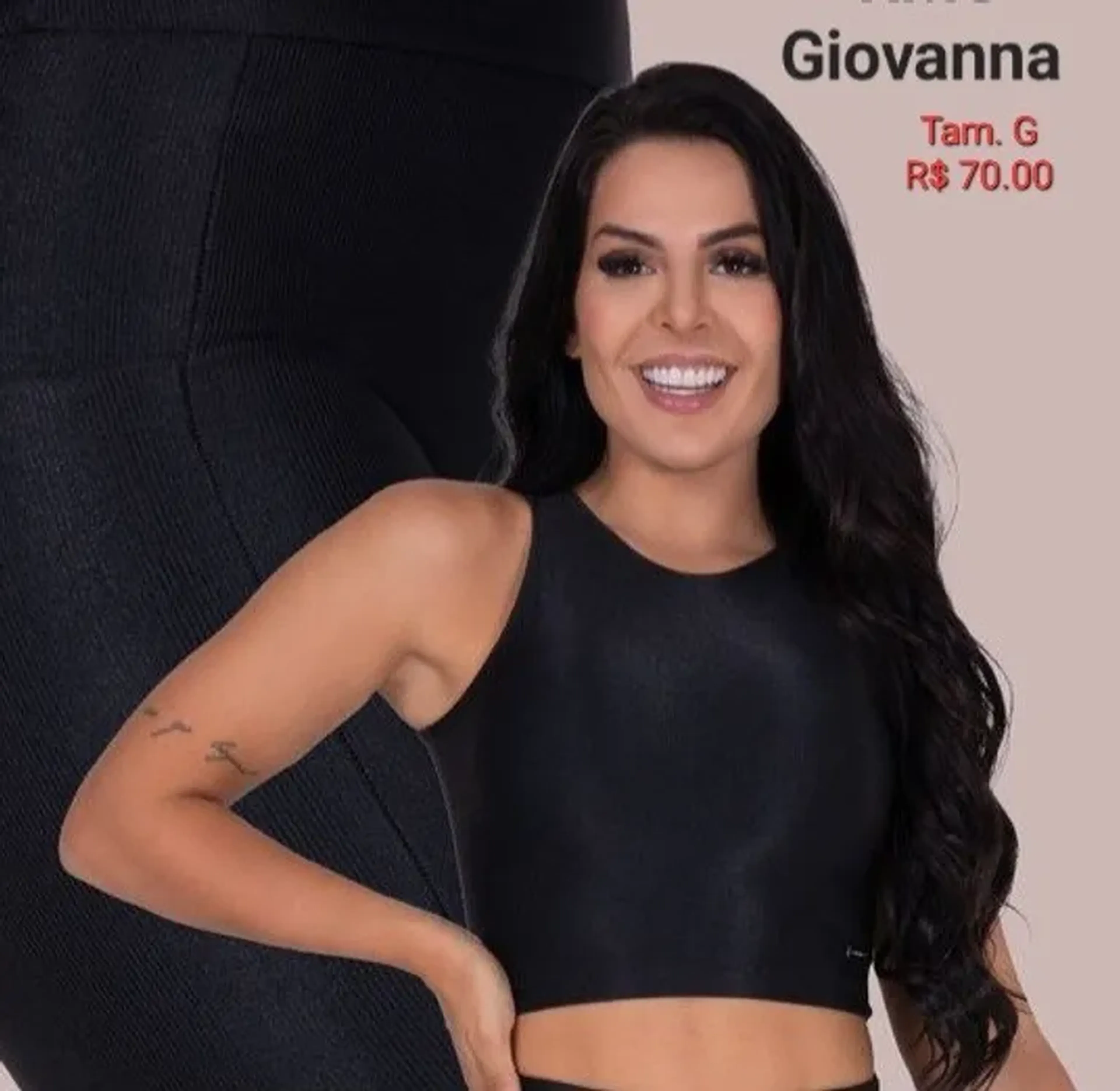 Cropped Giovanna imagem