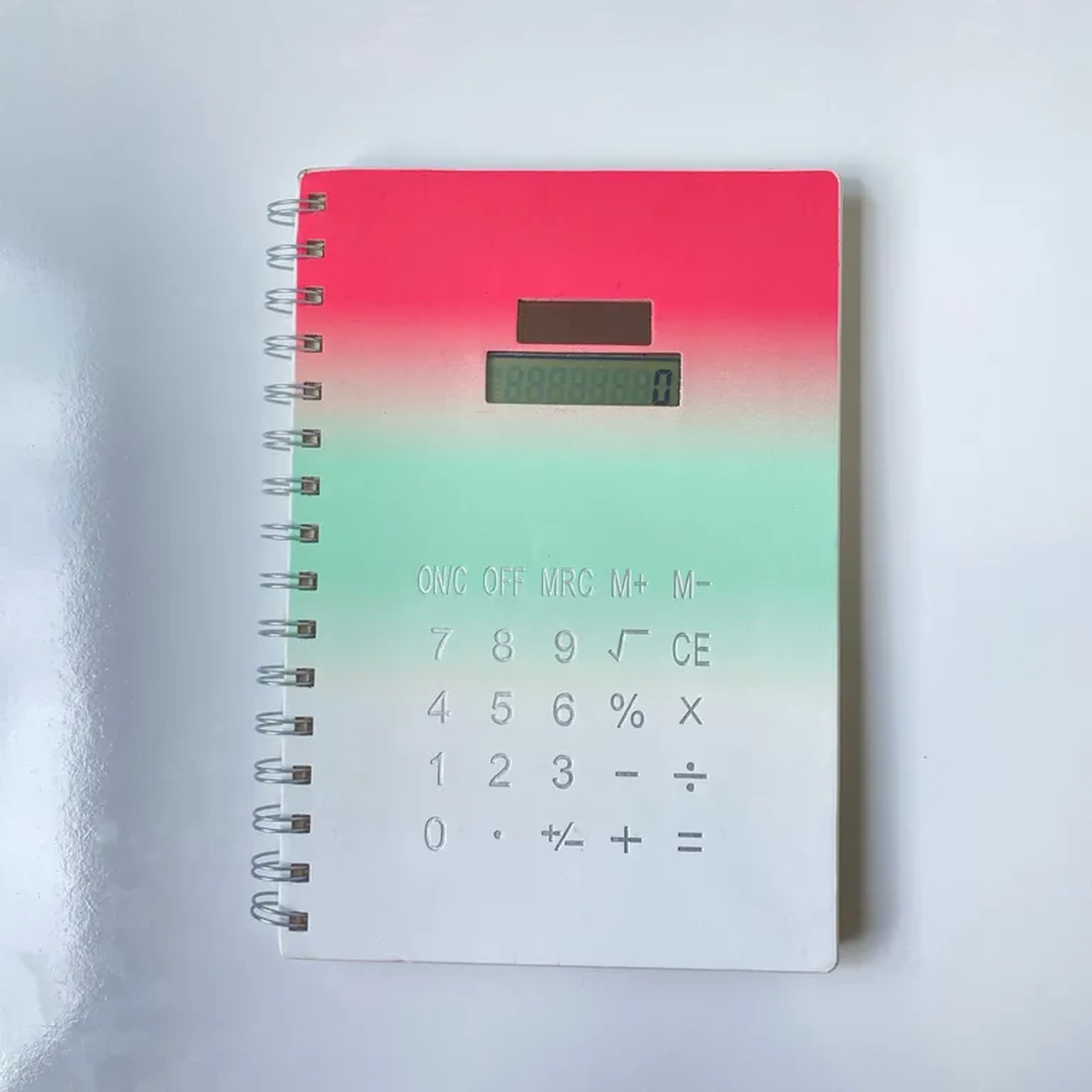 Caderno calculadora imagem