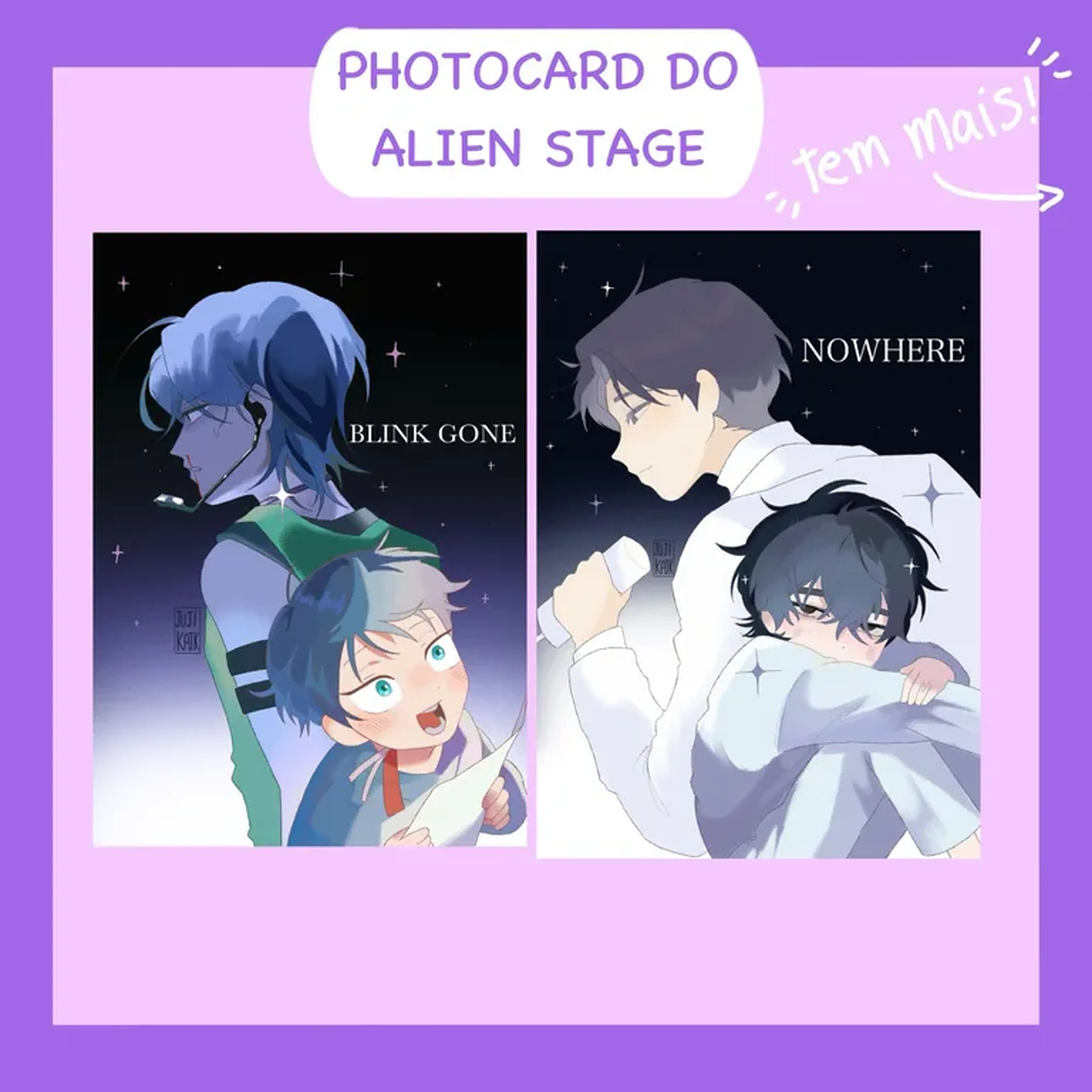 ✨ PHOTOCARD INDIVIDUAL DO ALIEN STAGE ✨ imagem