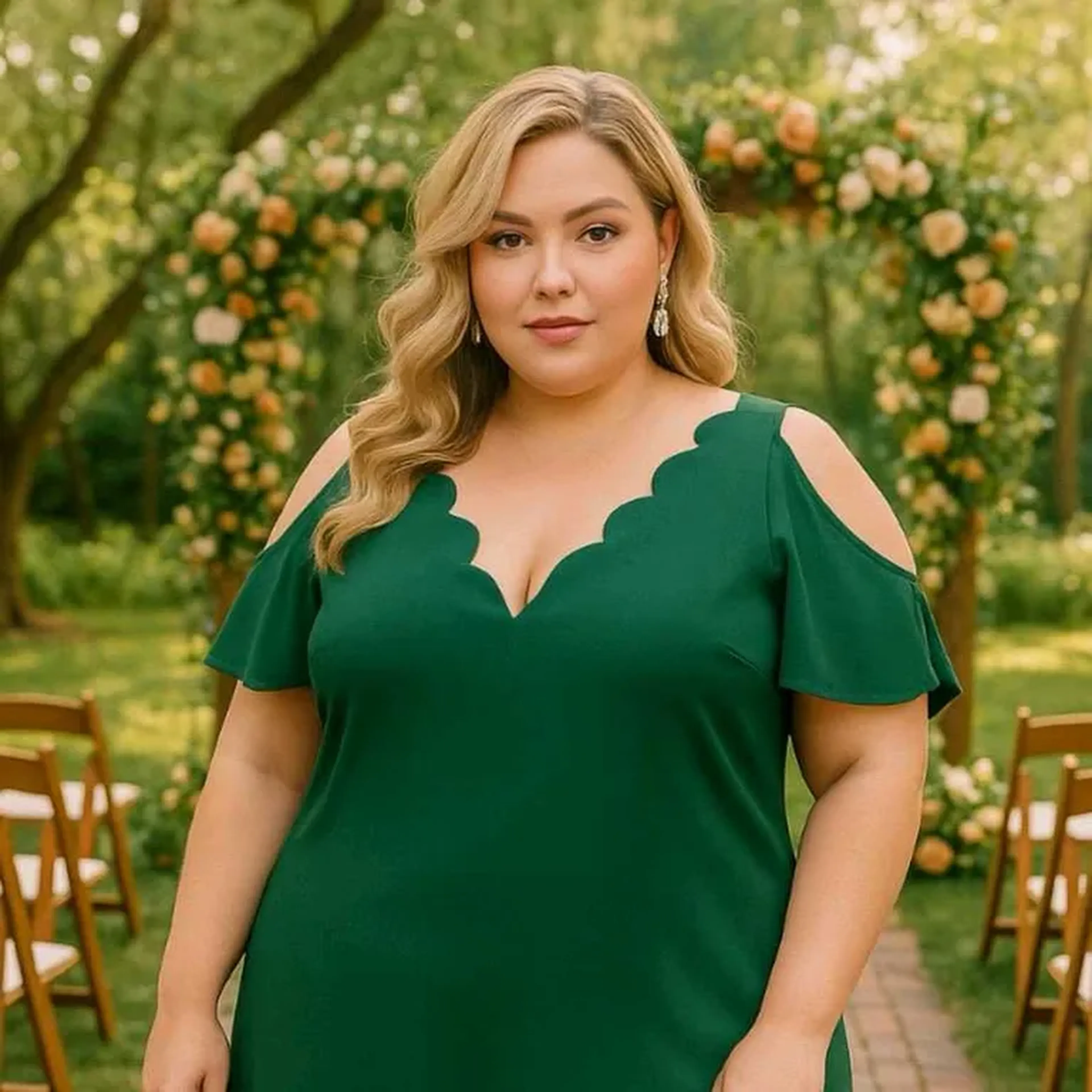 VESTIDO PREMIUM RECORTADO A LASER imagem