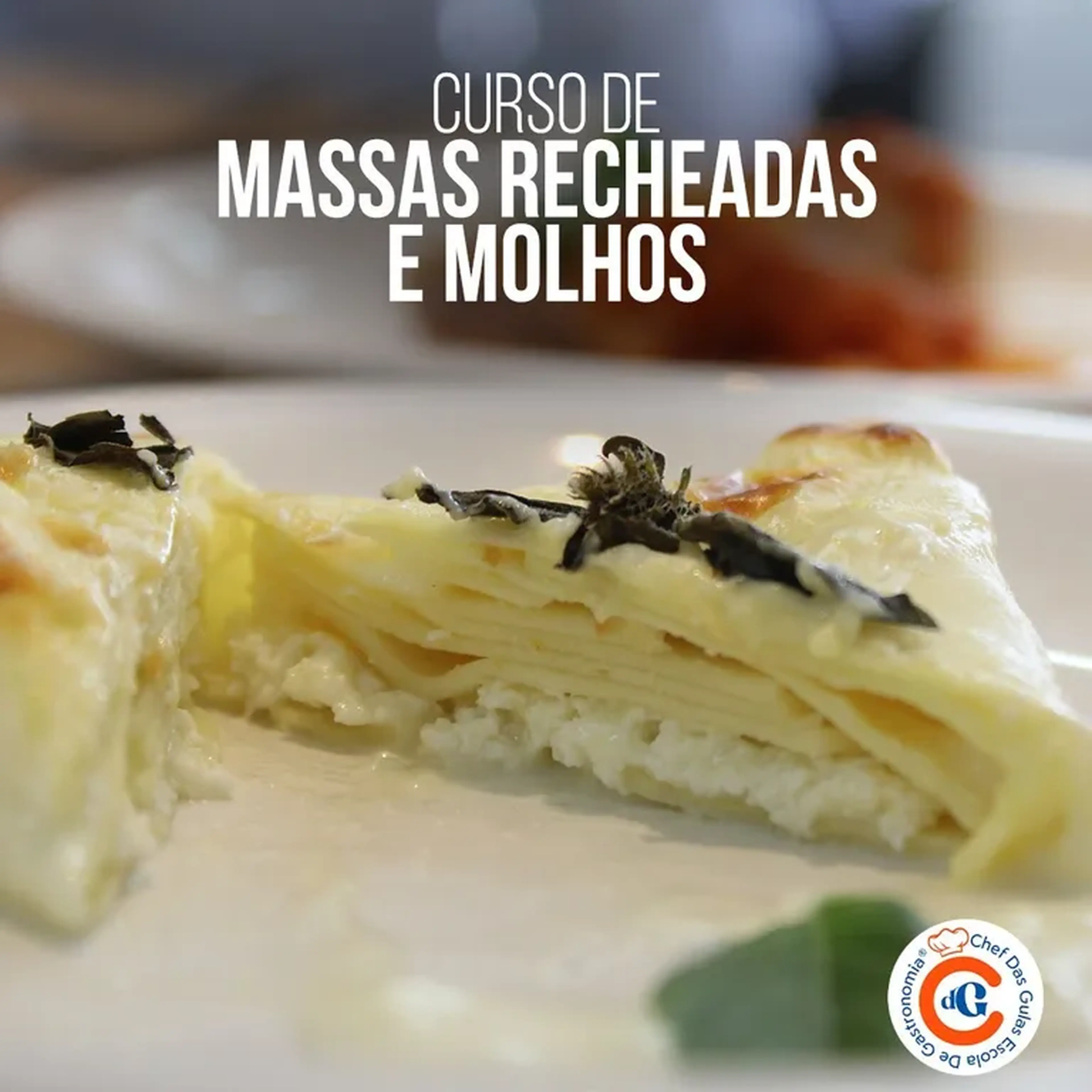 Curso Massas Artesanal Recheada e Molhos imagem