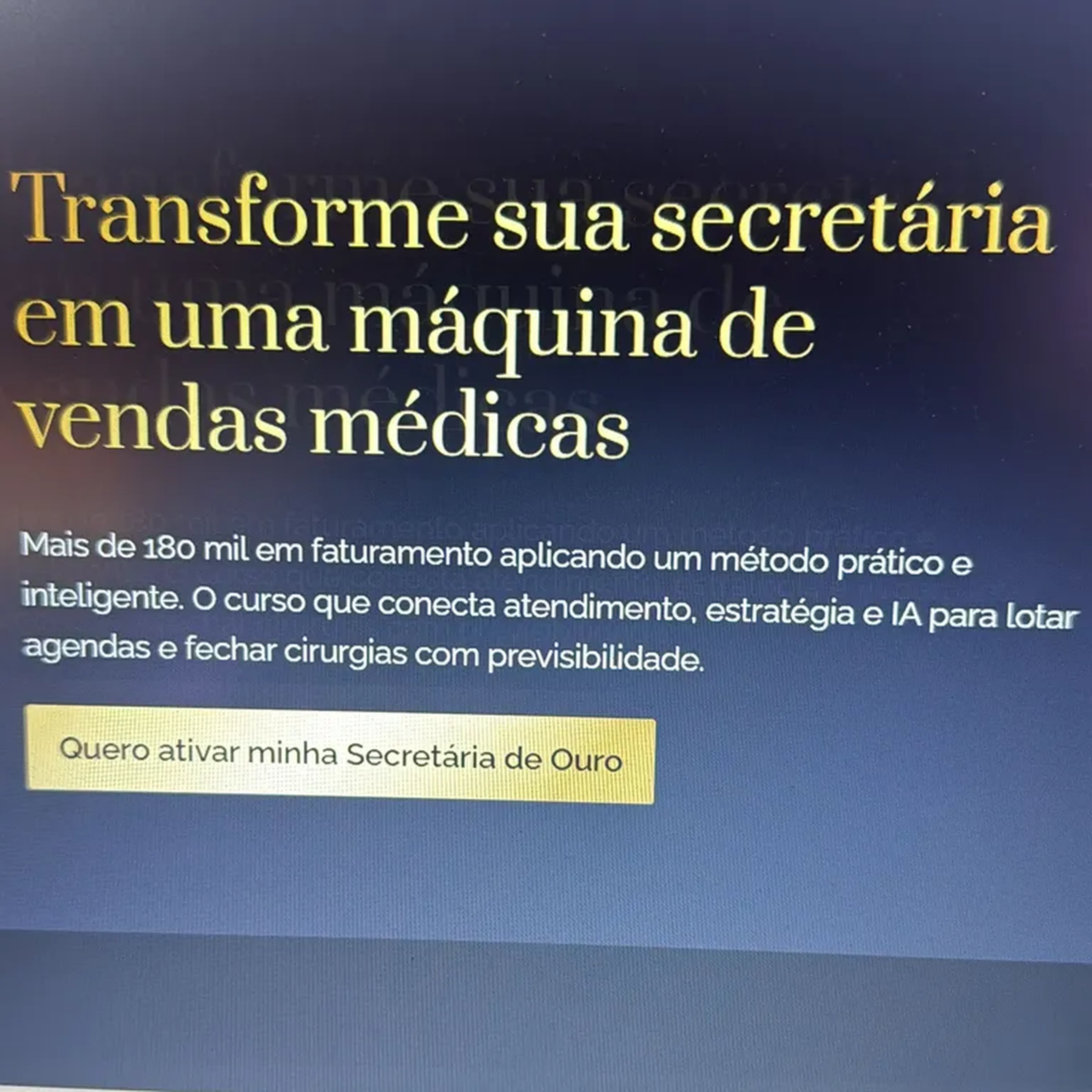 Vendas de Ouro | IDI Company imagem