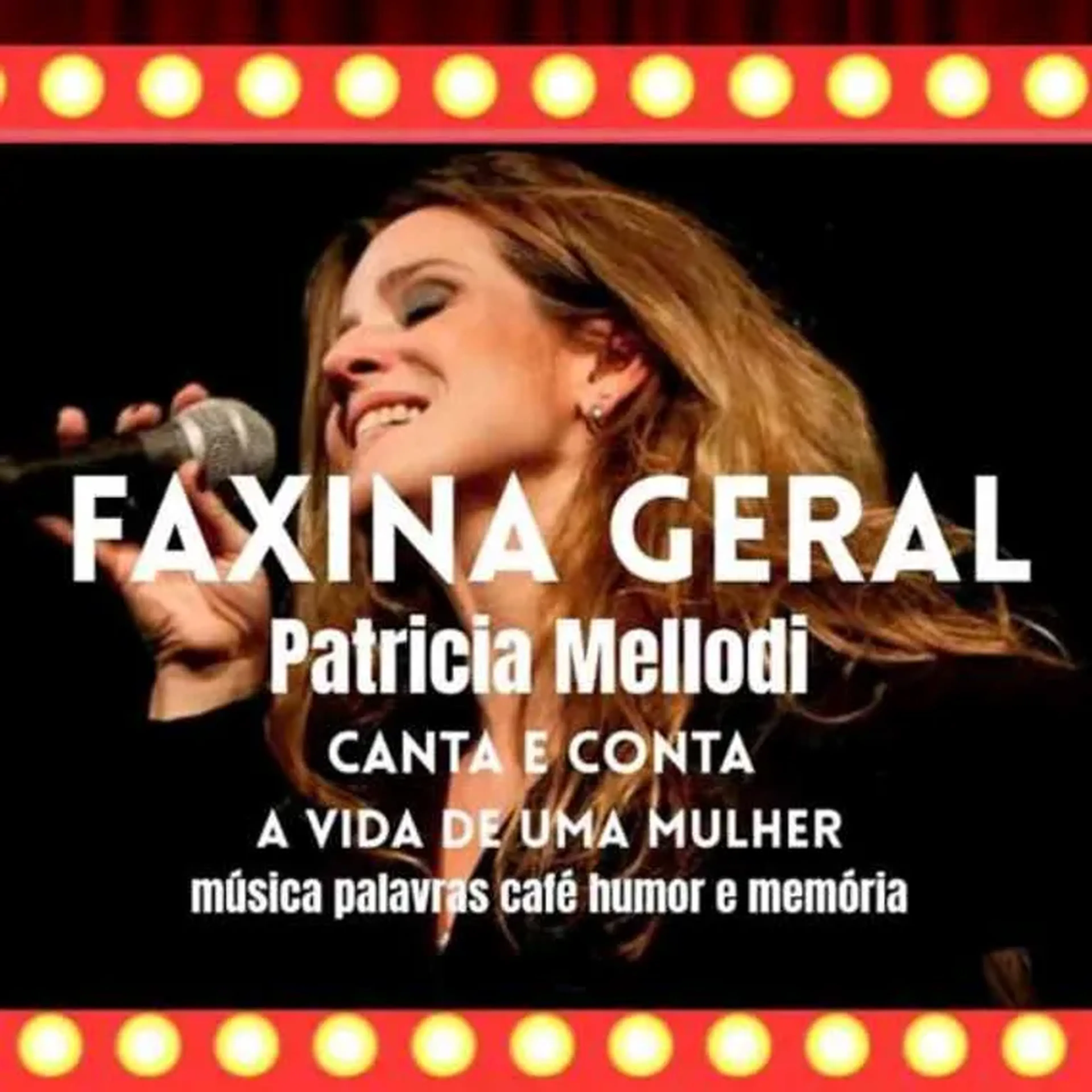 apoio show Faxina Geral ouro imagem