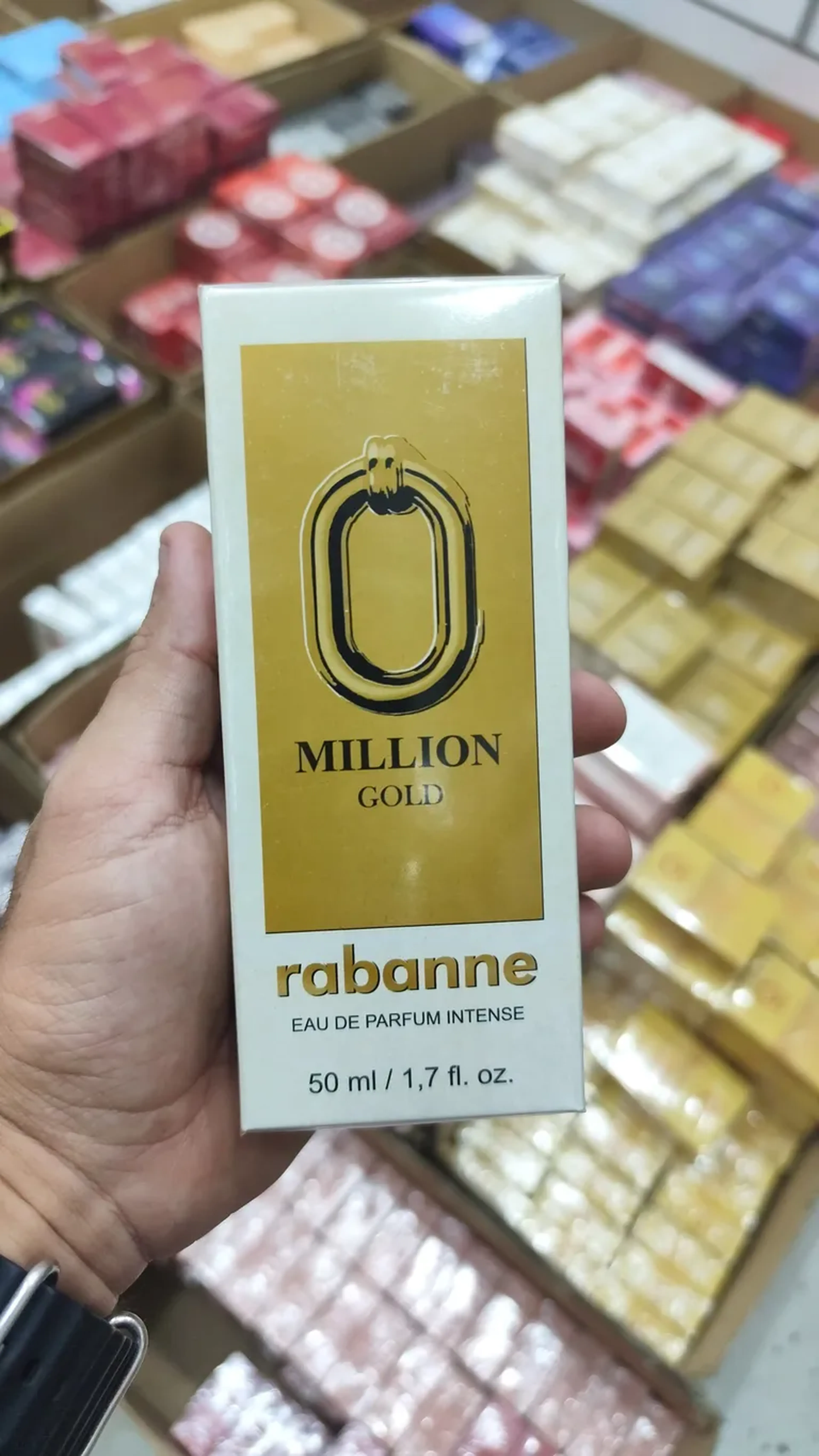 LANÇAMENTO MILLION GOLD MASCULINO 50 ML imagem