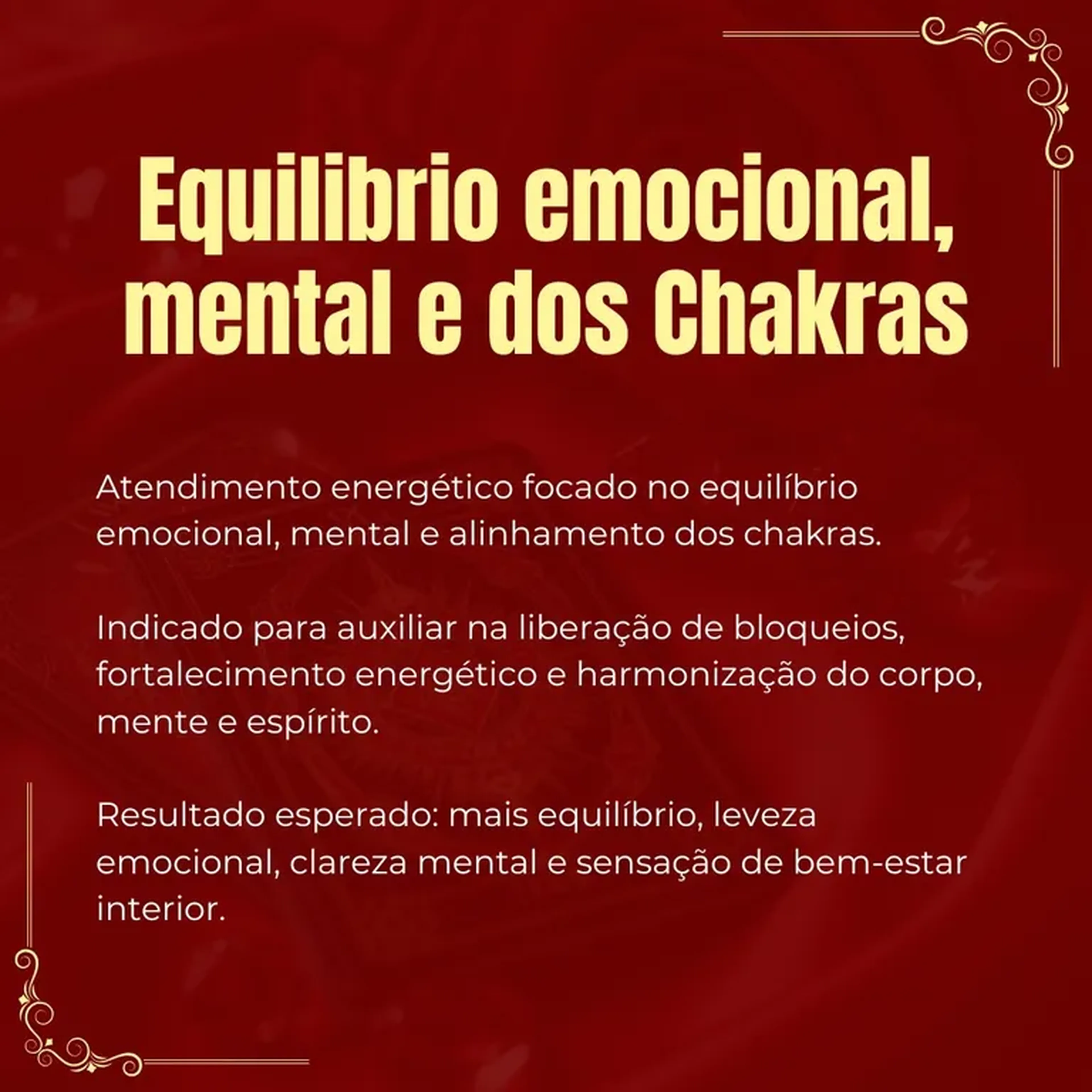 Equilibrio emocional, mental e dos Chakras imagem