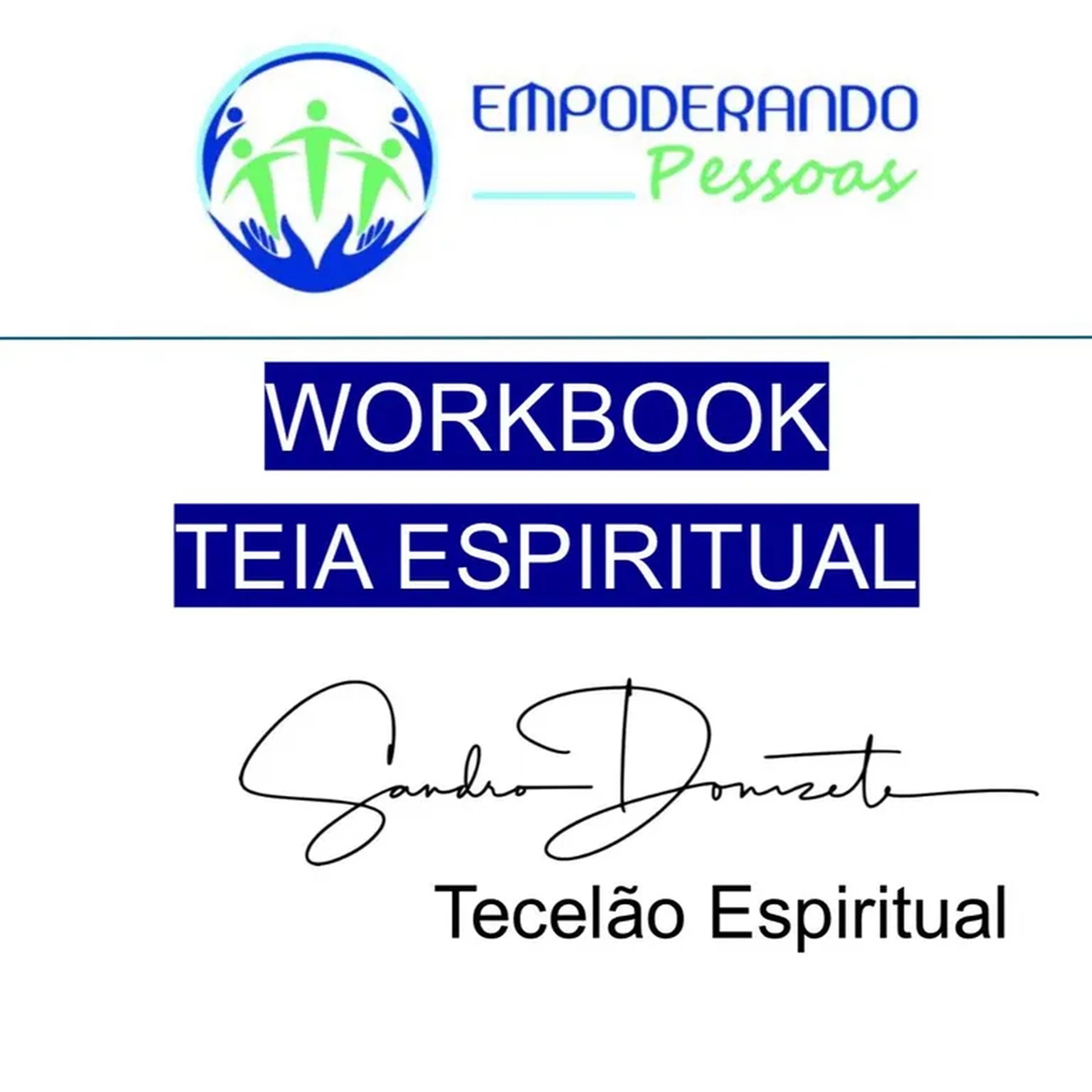 Workbook da Teia Espiritual Mensal imagem