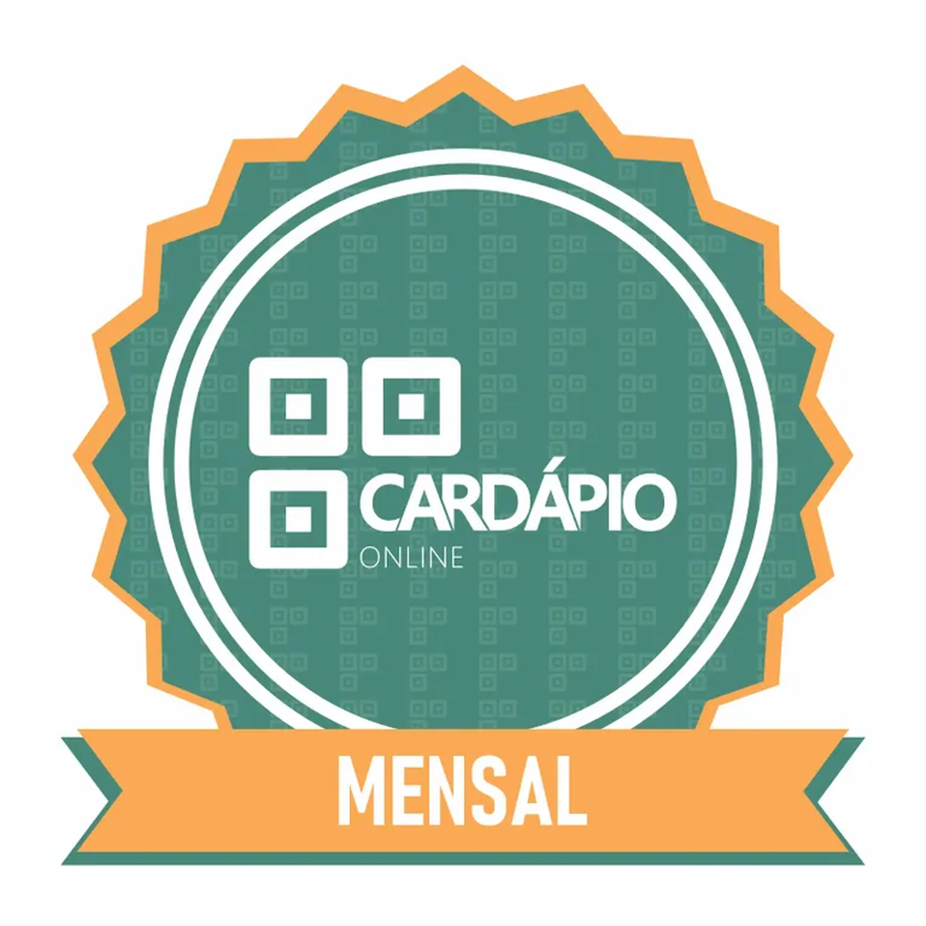Cardápio Digital Mensal imagem