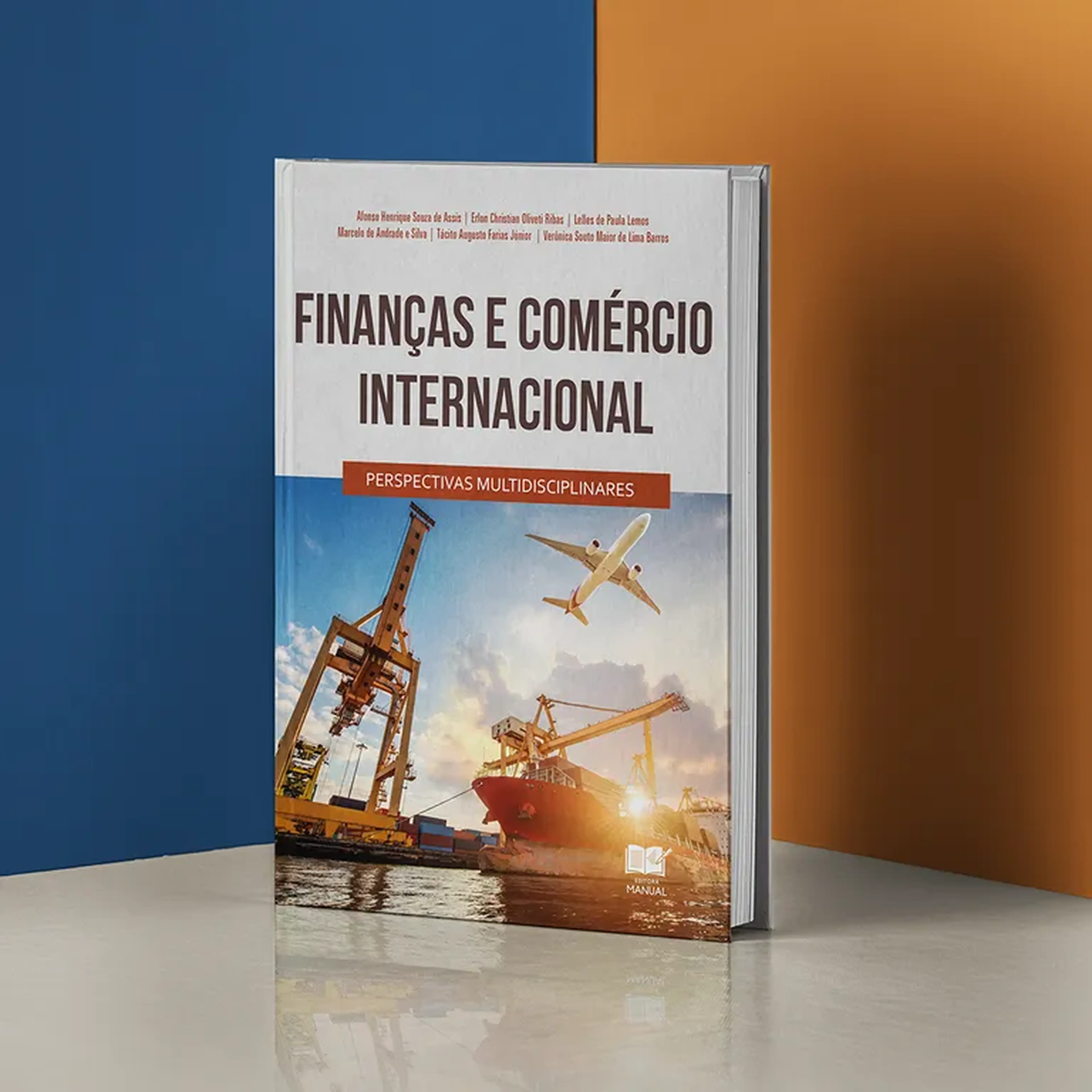 FINANÇAS E COMÉRCIO INTERNACIONAL - PERSPECTIVAS MULTIDISCIPLIN imagem