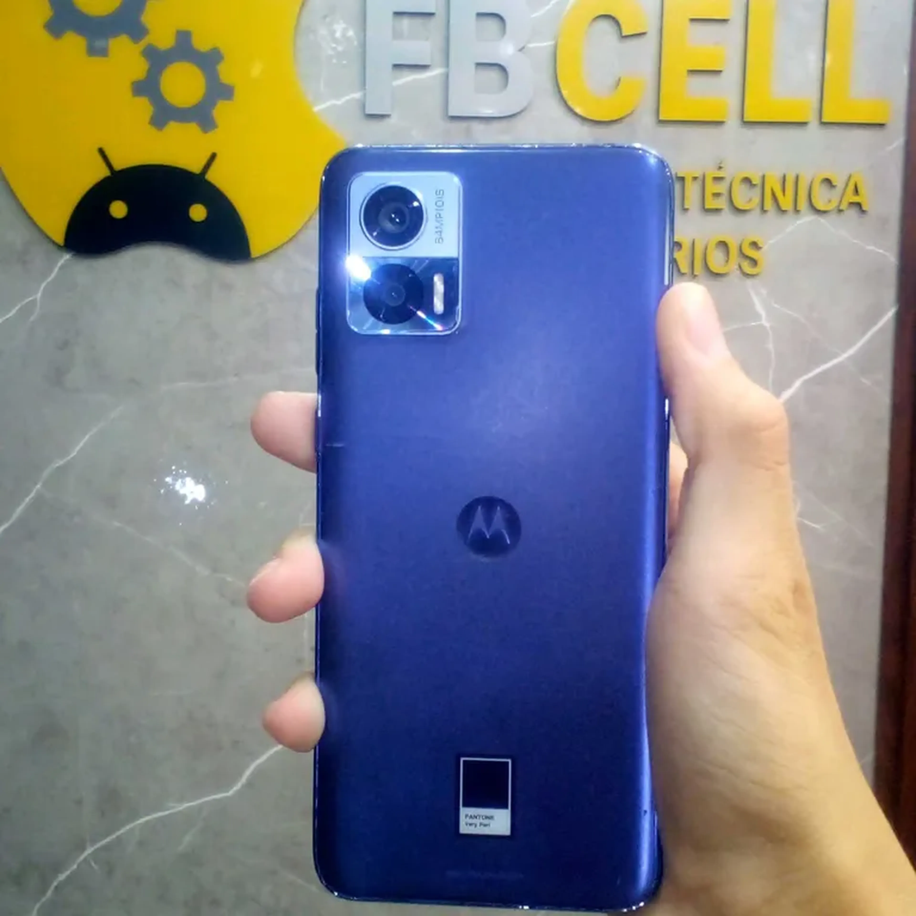 Moto Edge 30 Neo 256Gb Azul imagem