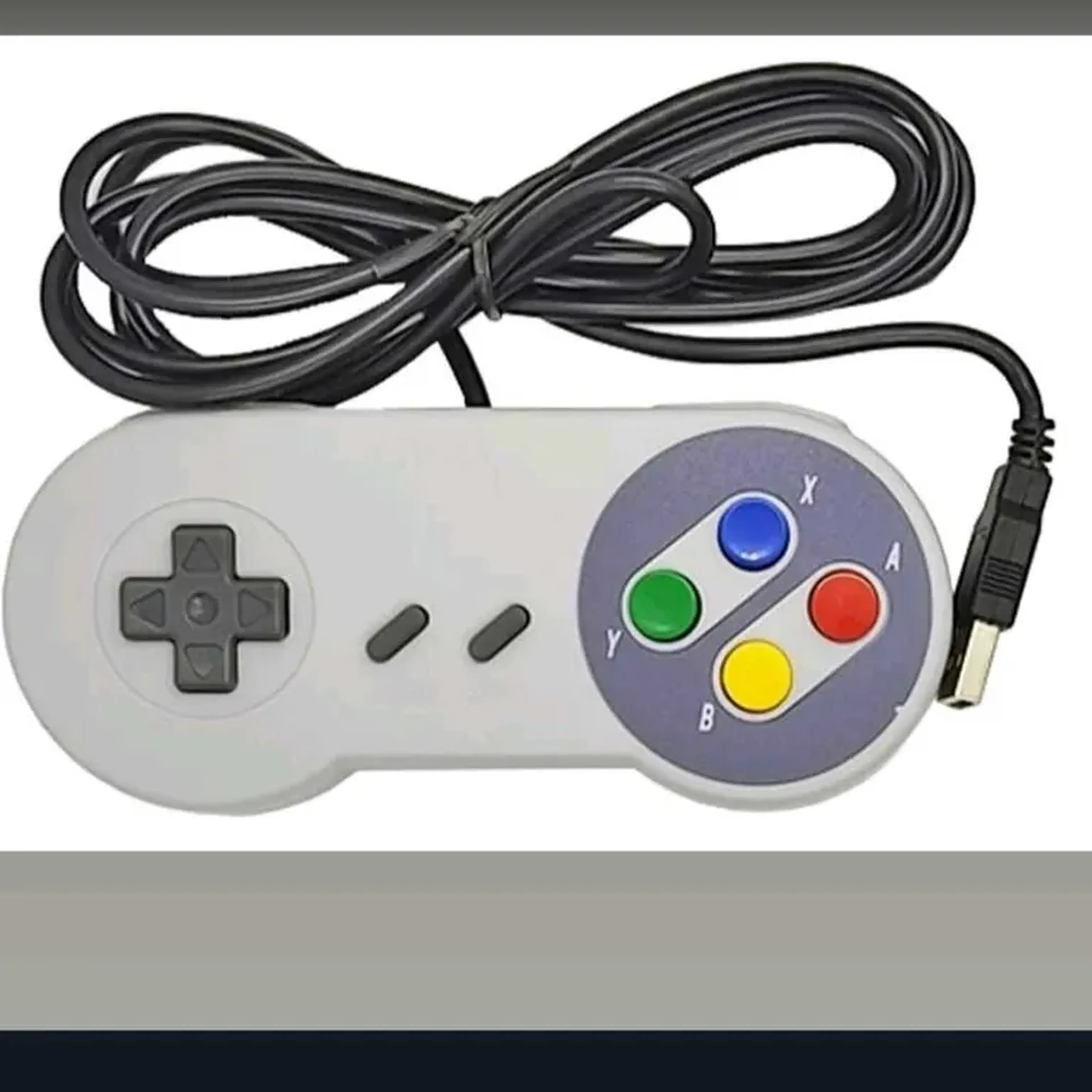 Controle modelo SNE para PC, raspberry, Fliperama imagem