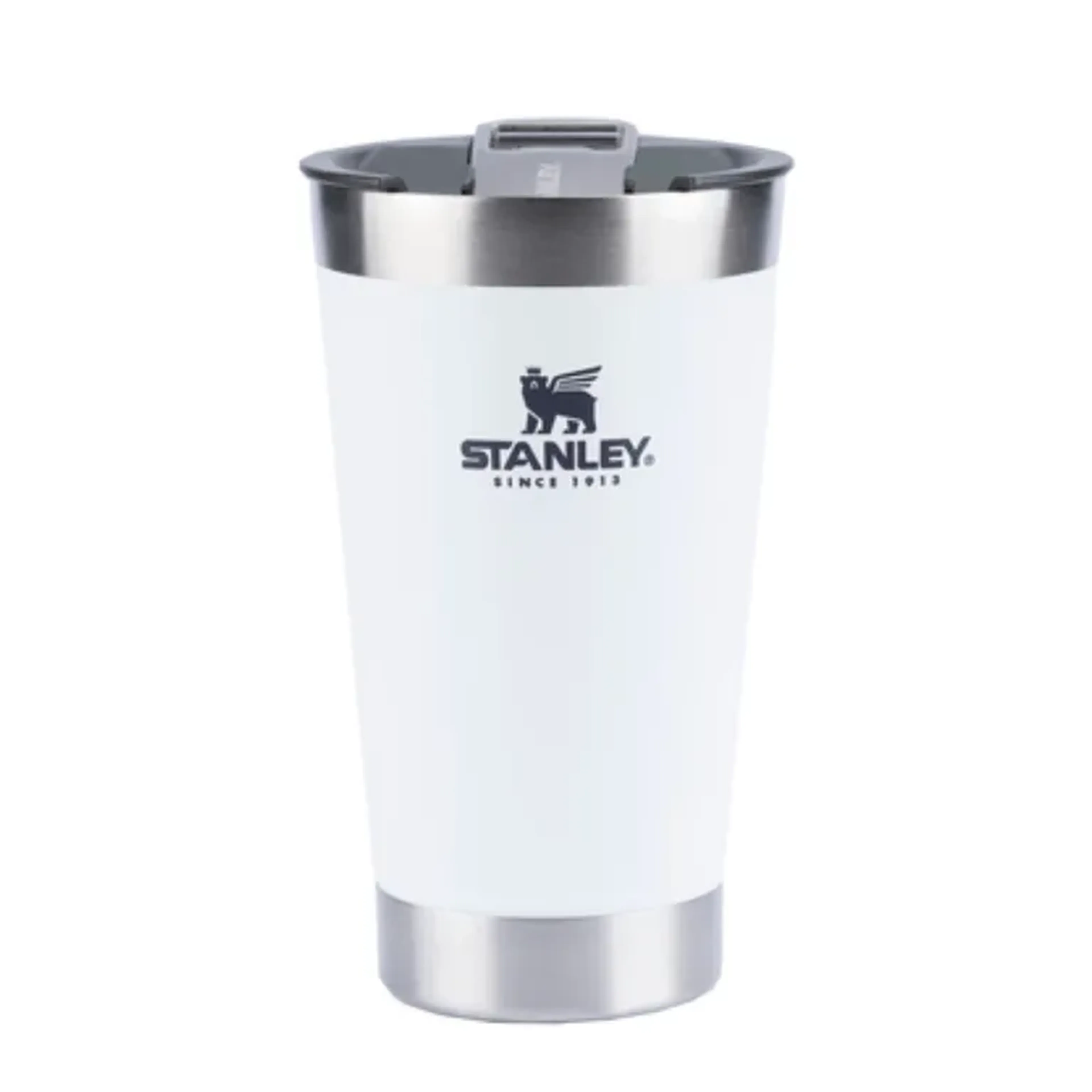 Copo térmico inox com abridor imagem