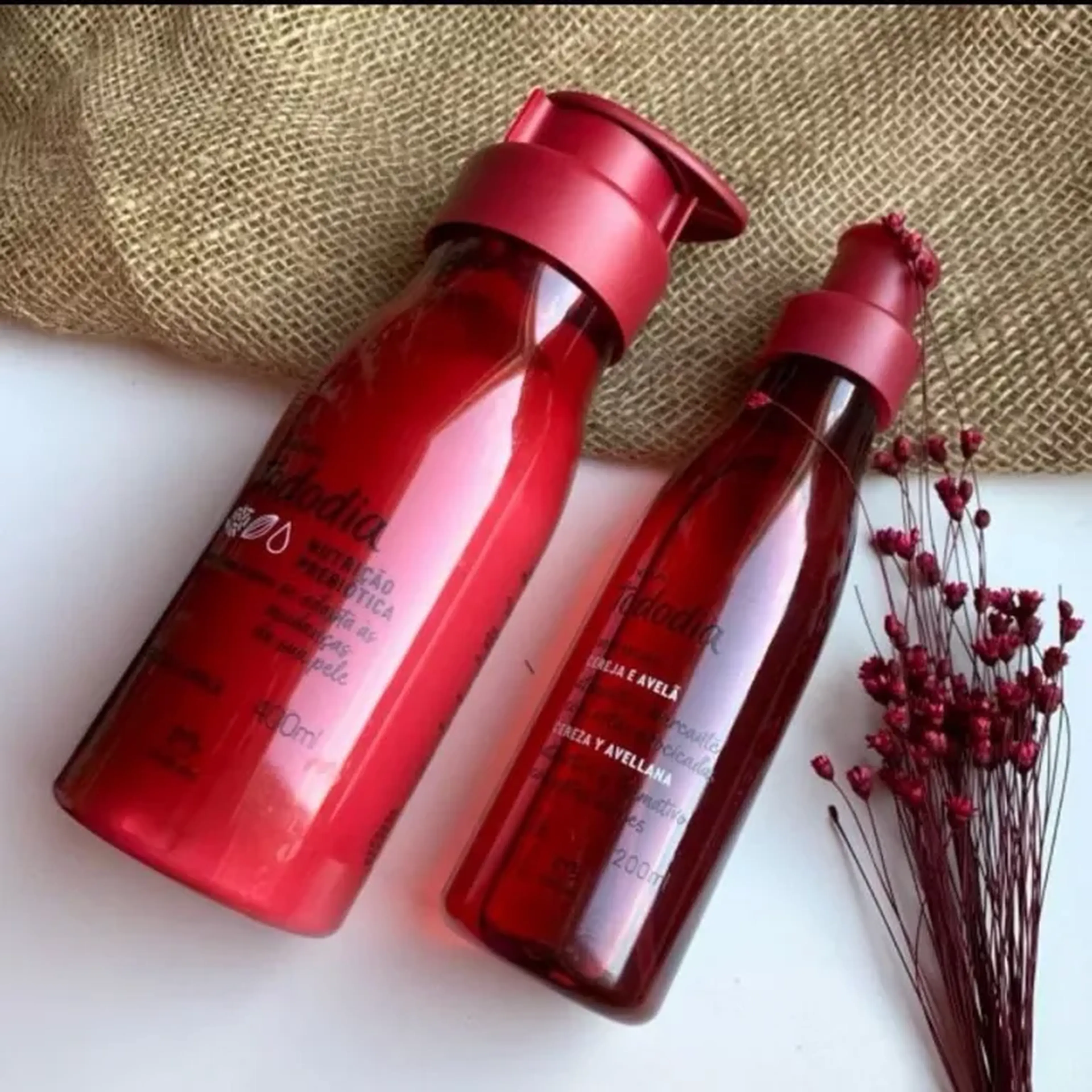 Hidratante corporal e Body Splash imagem