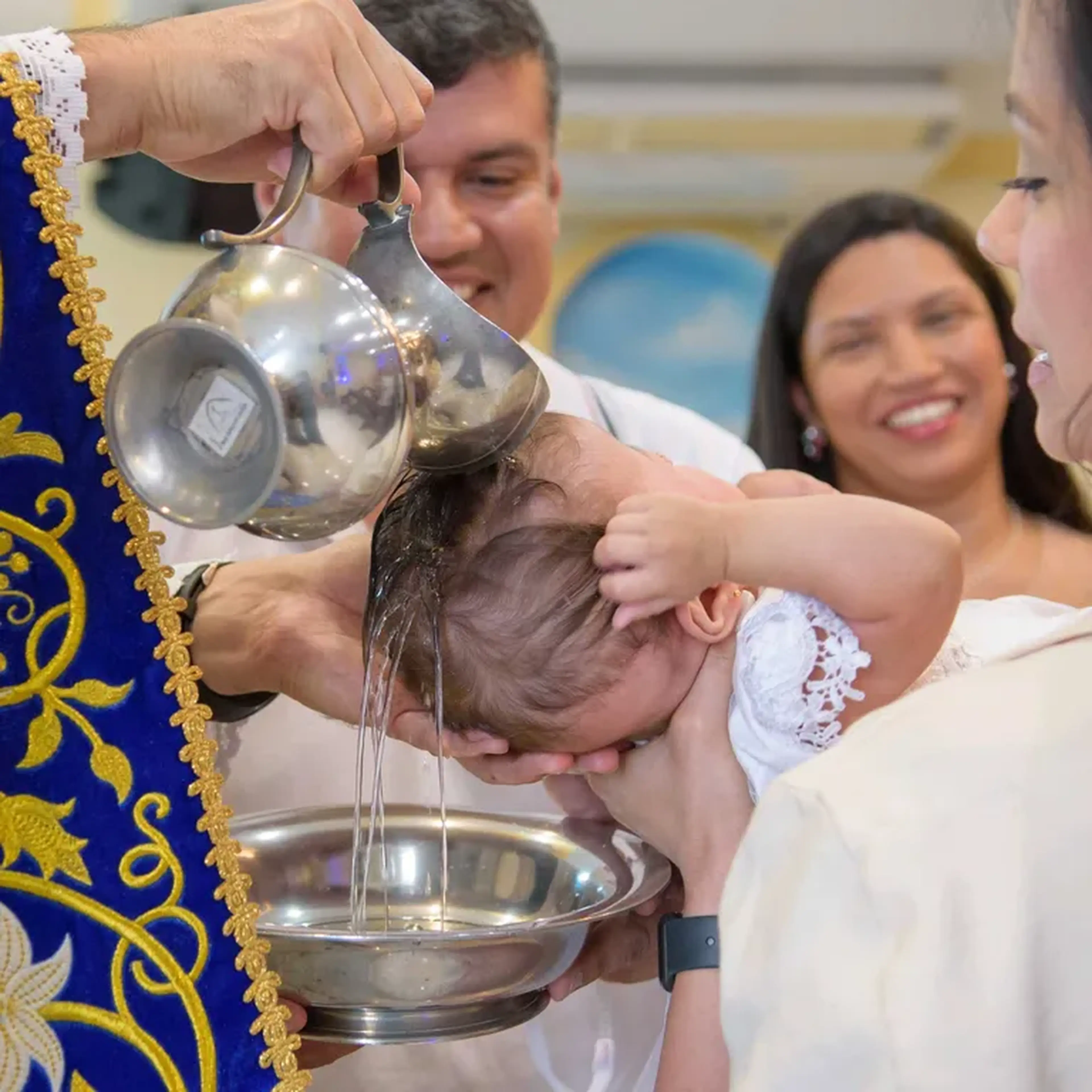 Batizado - cobertura Básica imagem
