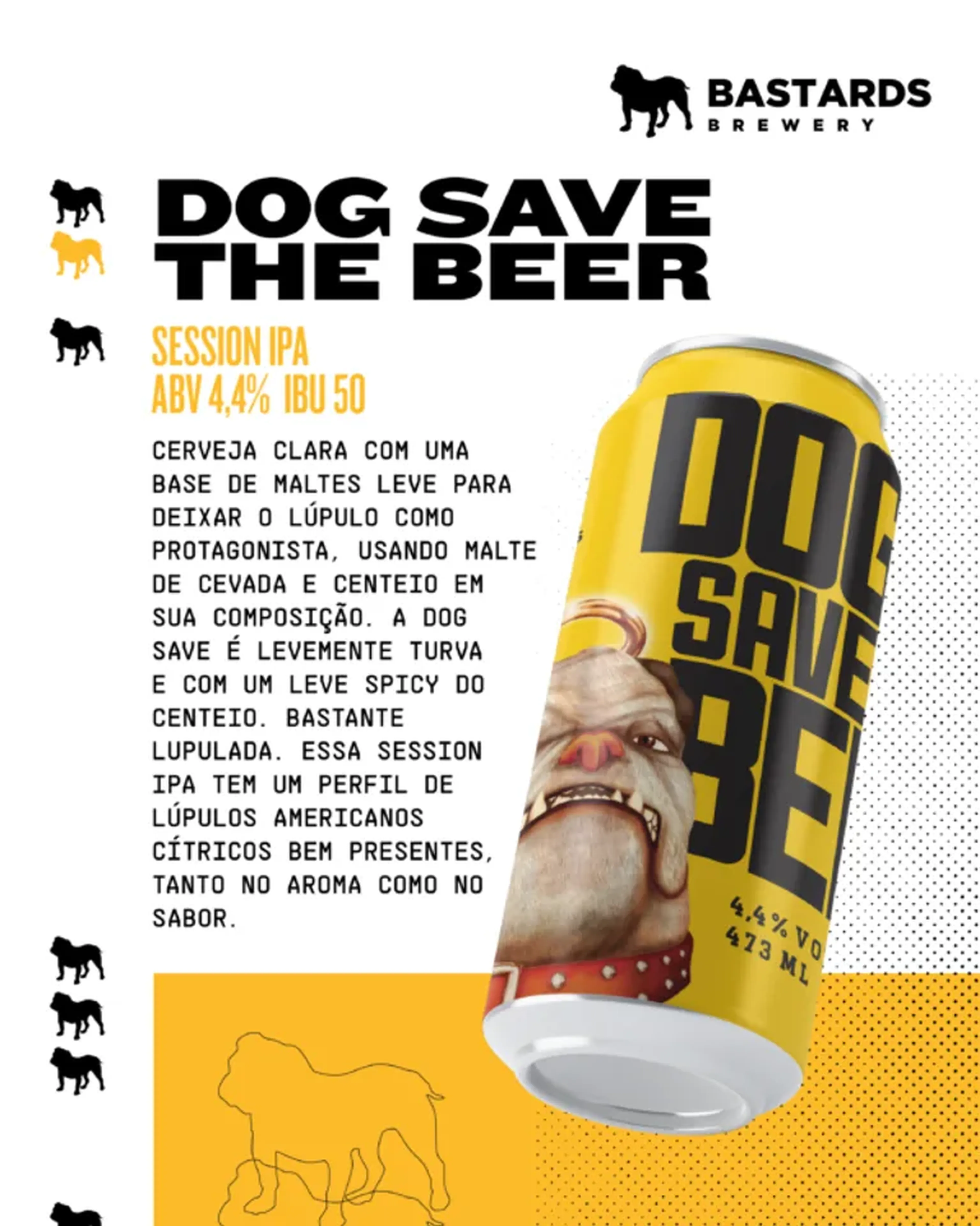BASTARDS - DOG SAVE THE BEER imagem