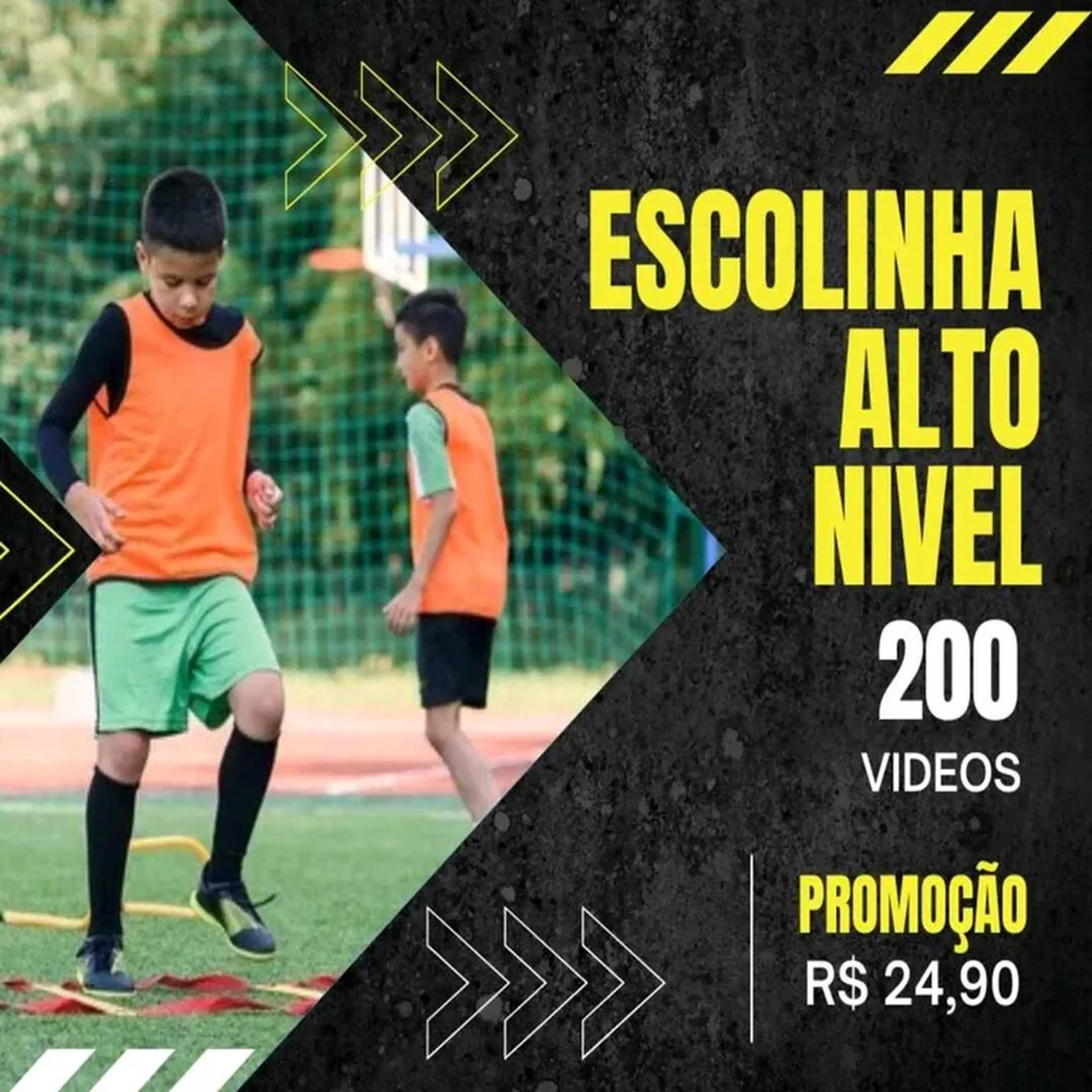 200 TREINOS DE ESCOLINHA imagem