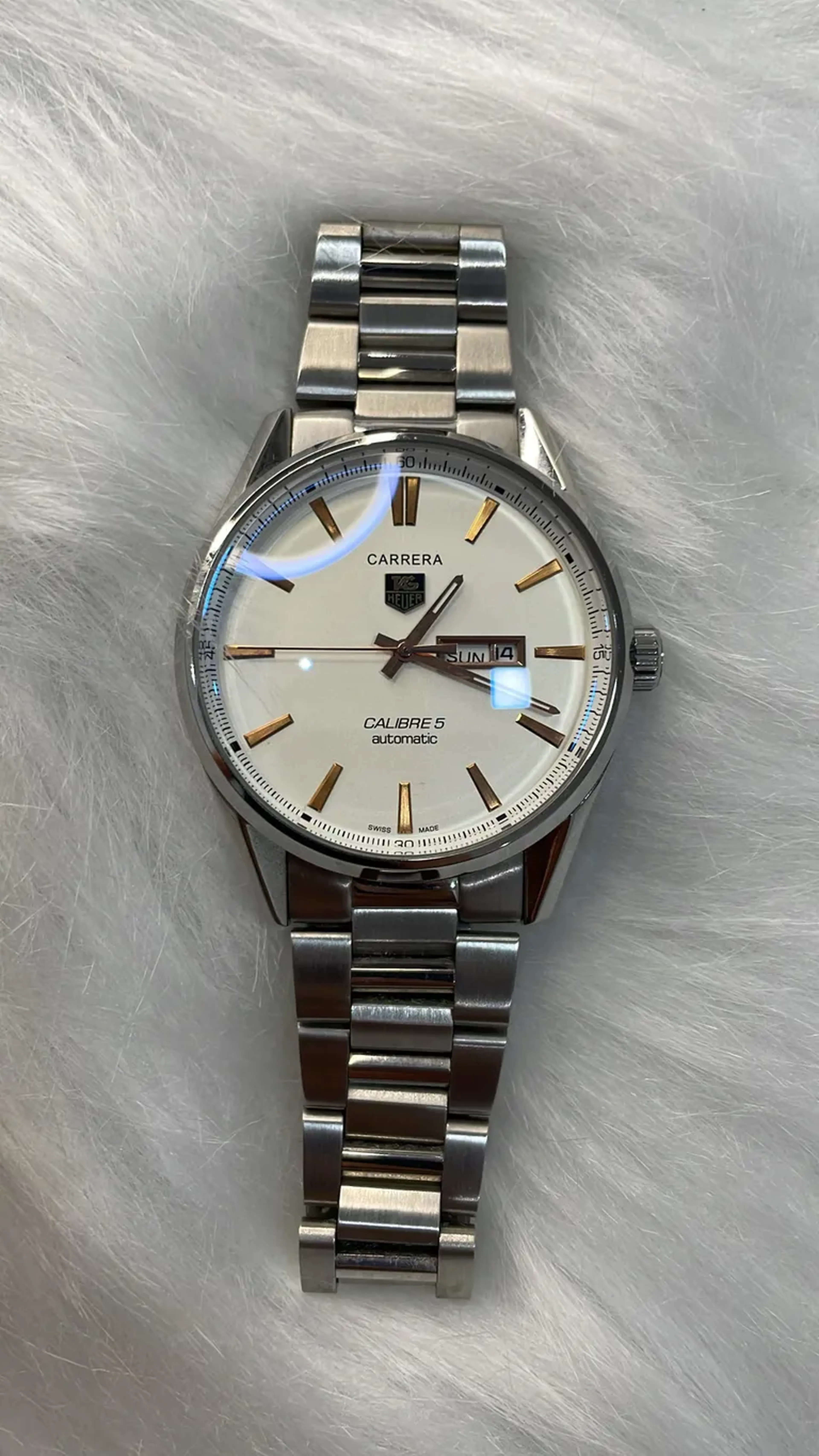 Relógio Tag Heuer Carreira Calibre 5 imagem