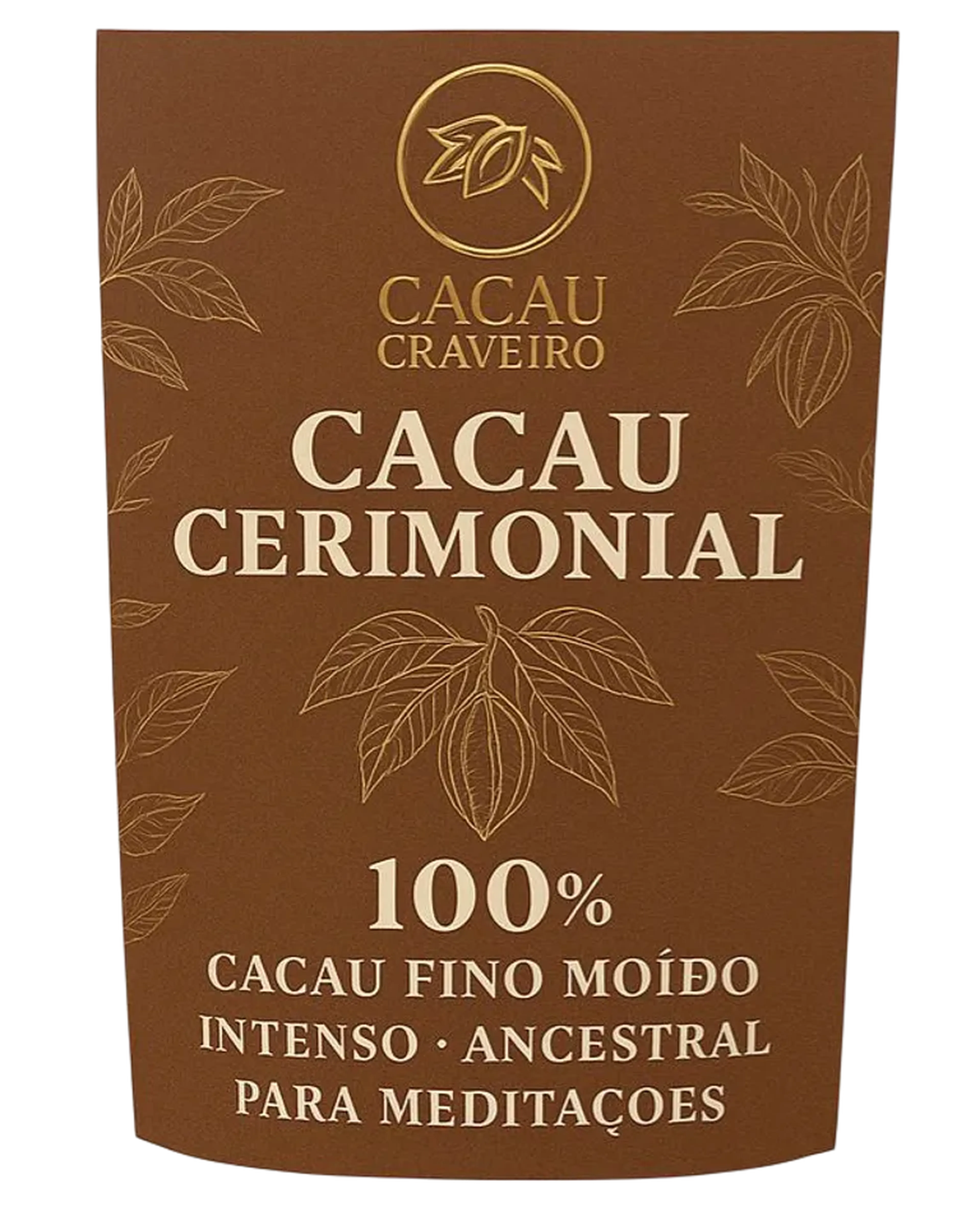 Cacau Cerimonial Medicinal 100% | Ancestral para Meditações 1k imagem